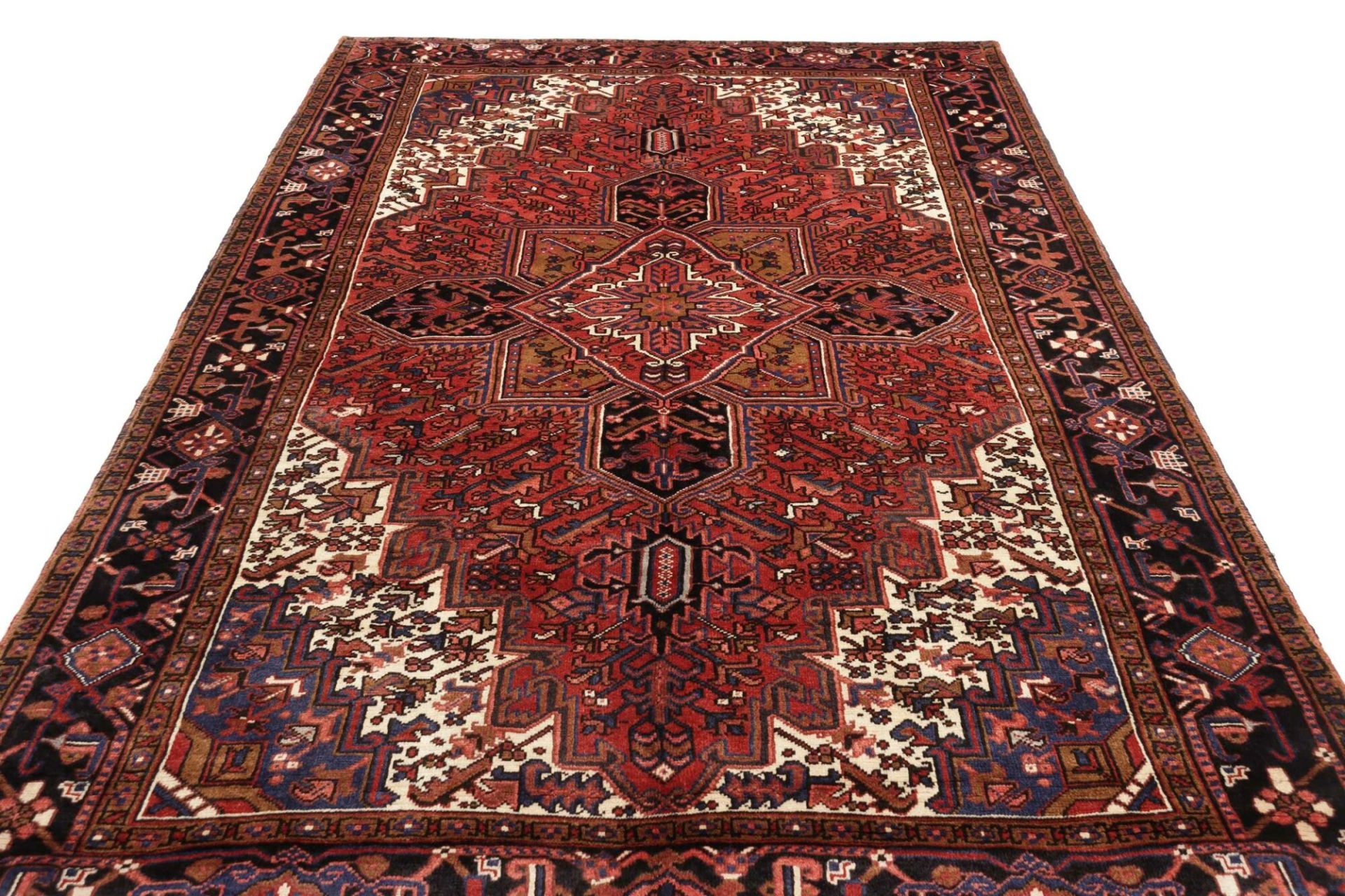 persischer-teppich-heriz-205-x-307-cm-schurwolle-handgeknupft-3 Heriz Perserteppich 205 × 307 cm aus Wolle, handgeknüpft