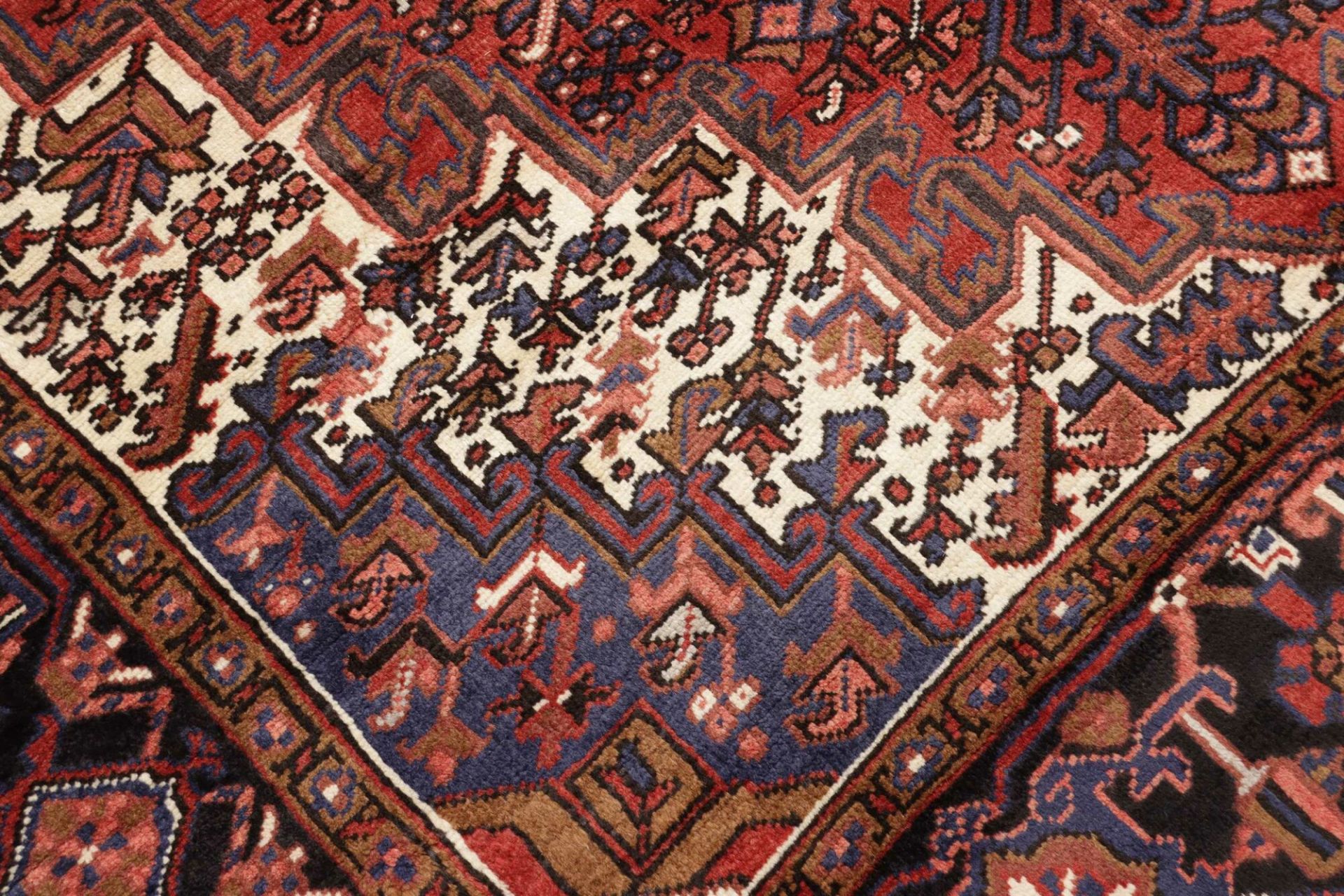 persischer-teppich-heriz-205-x-307-cm-schurwolle-handgeknupft-5 Heriz Perserteppich 205 × 307 cm aus Wolle, handgeknüpft