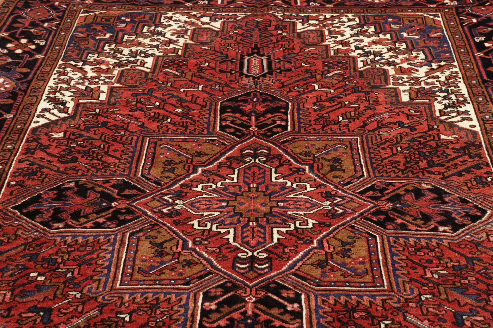 persischer-teppich-heriz-205-x-307-cm-schurwolle-handgeknupft-6 Heriz Perserteppich 205 × 307 cm aus Wolle, handgeknüpft