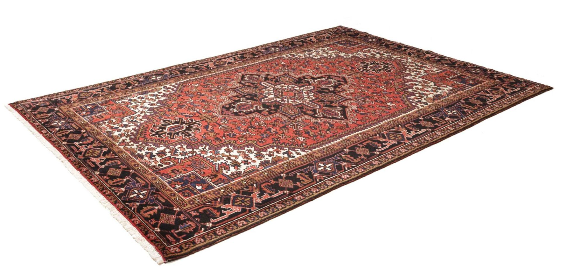 Heriz Perserteppich aus Iran, 203 × 291 cm