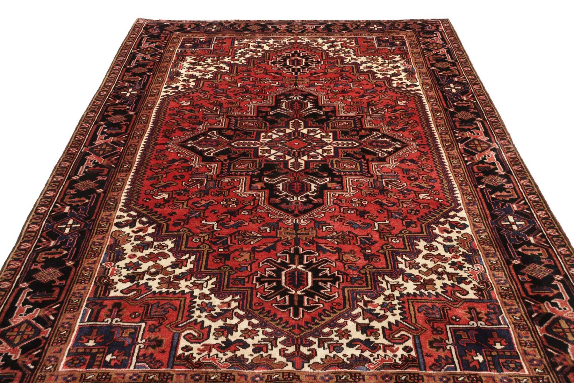 Heriz Perserteppich aus Iran, 203 × 291 cm