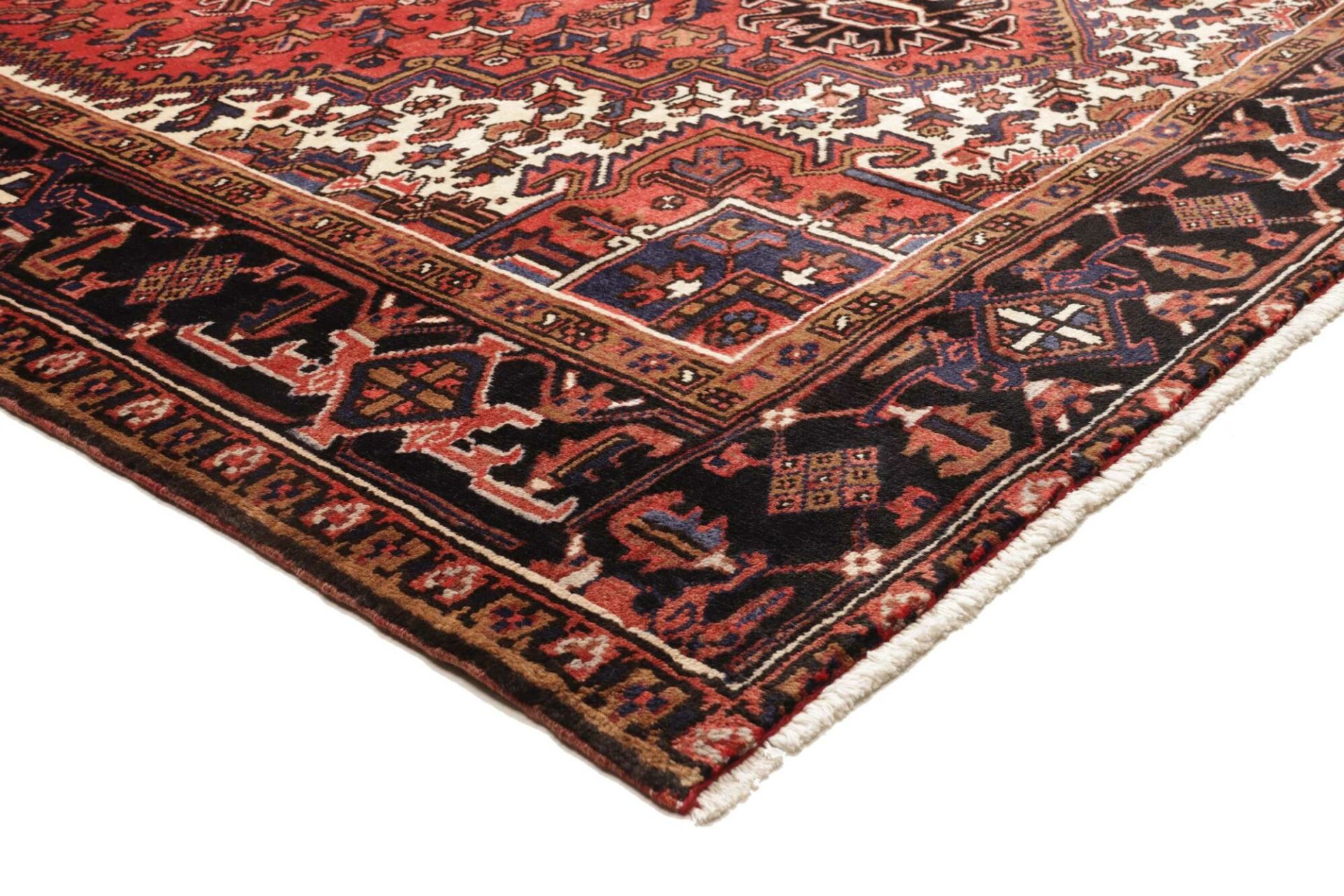 Heriz Perserteppich aus Iran, 203 × 291 cm