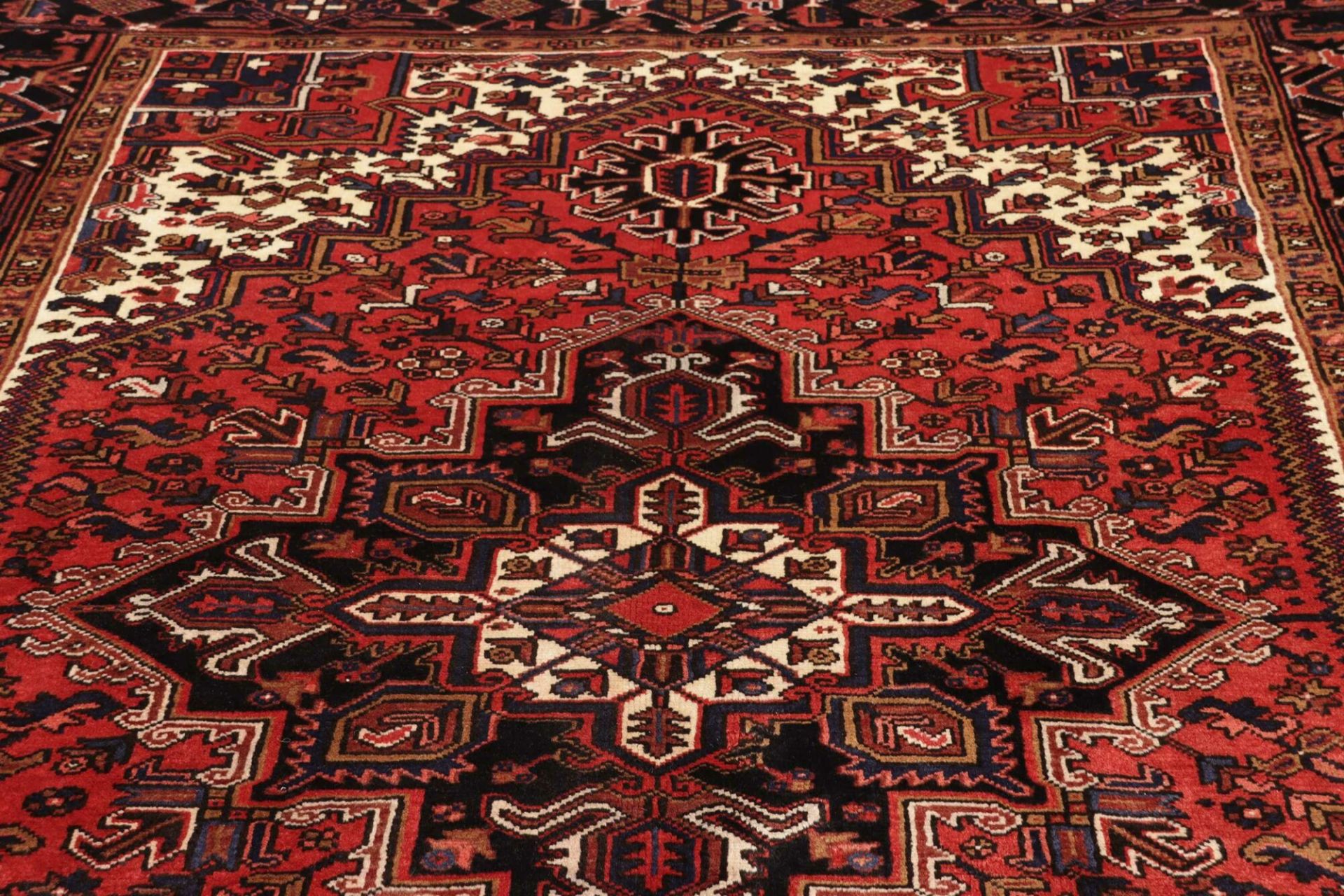 Heriz Perserteppich aus Iran, 203 × 291 cm