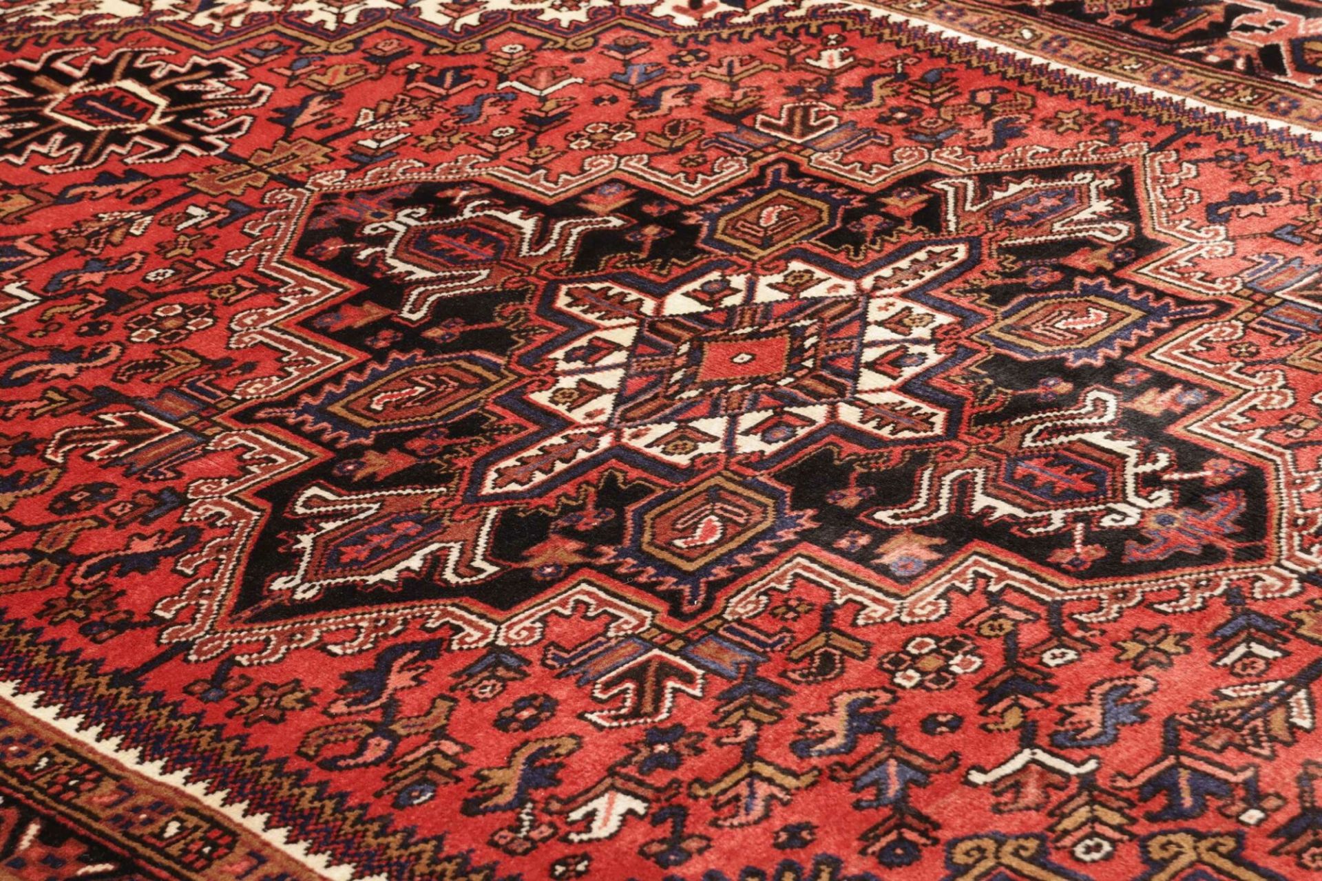 Heriz Perserteppich aus Iran, 203 × 291 cm