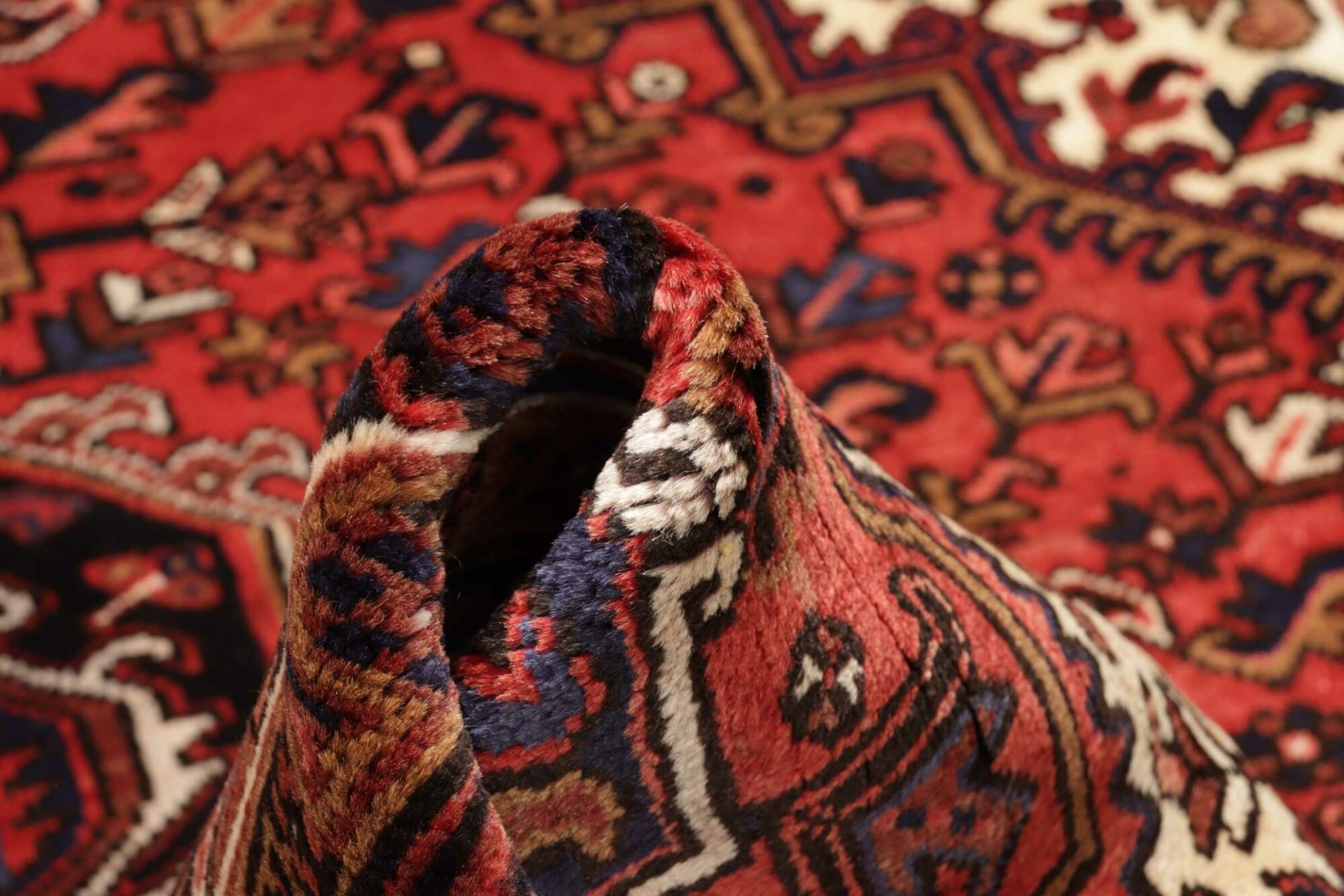 Heriz Perserteppich aus Iran, 203 × 291 cm