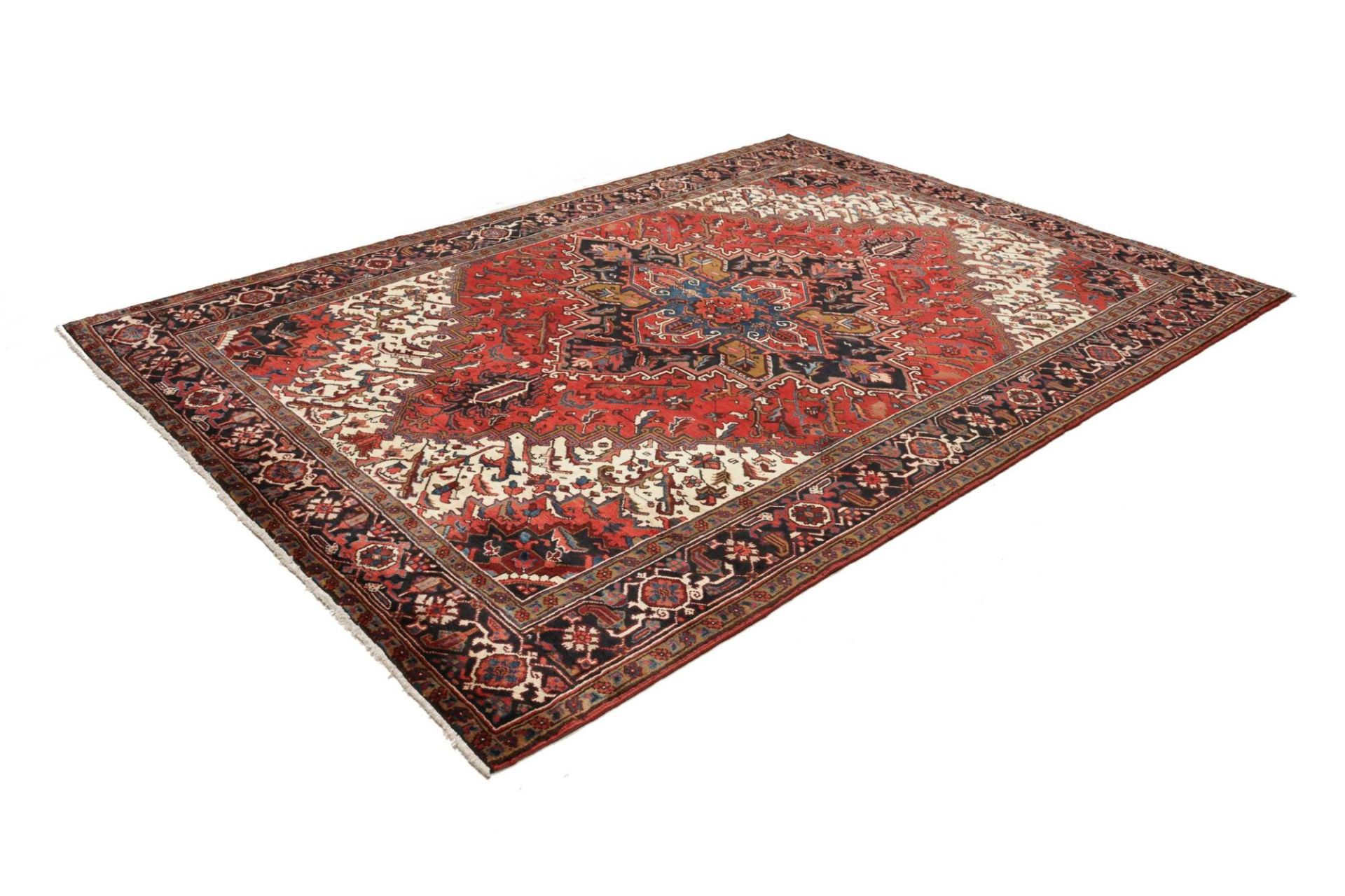 Heriz Perserteppich aus Iran, 209 × 302 cm