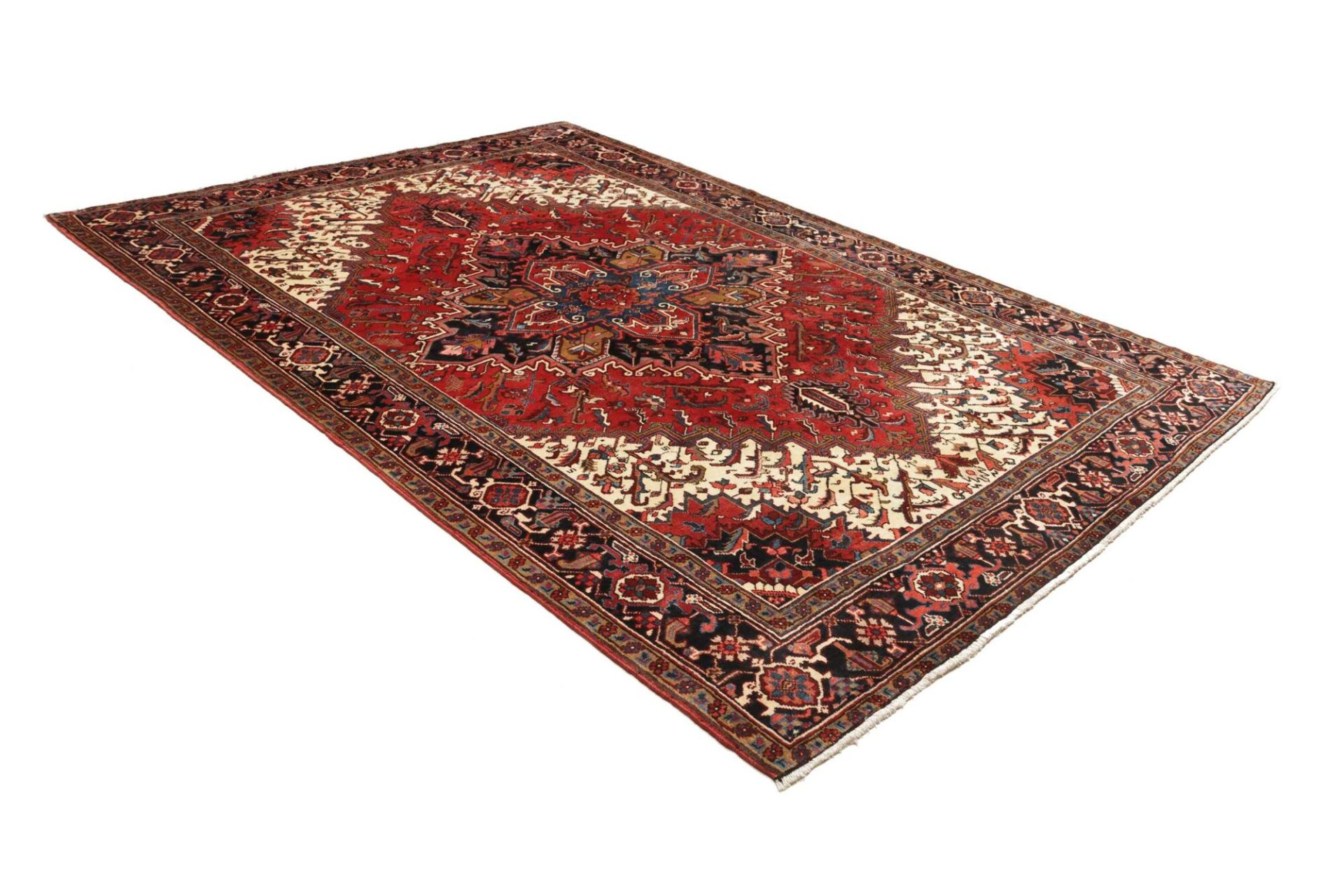 Heriz Perserteppich aus Iran, 209 × 302 cm