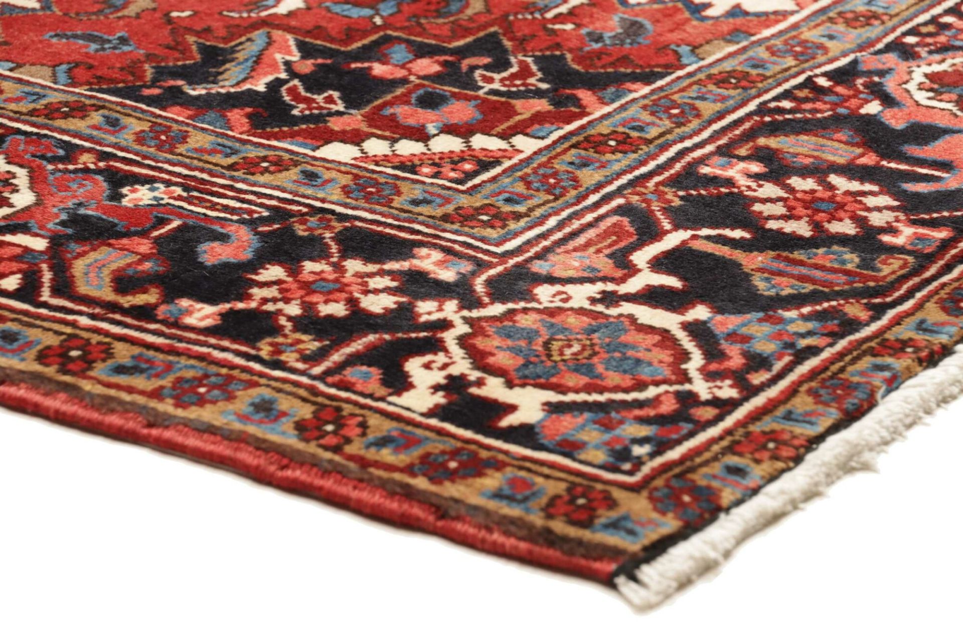 Heriz Perserteppich aus Iran, 209 × 302 cm