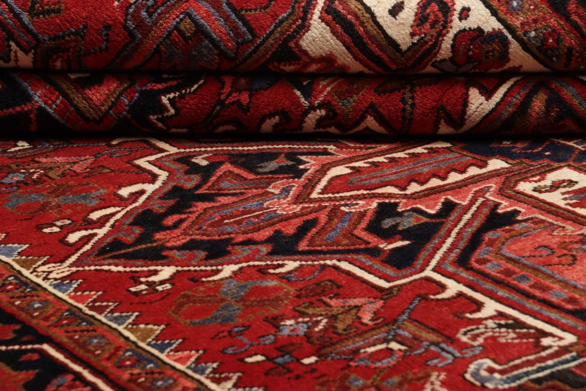 Heriz Perserteppich aus Iran, 209 × 302 cm