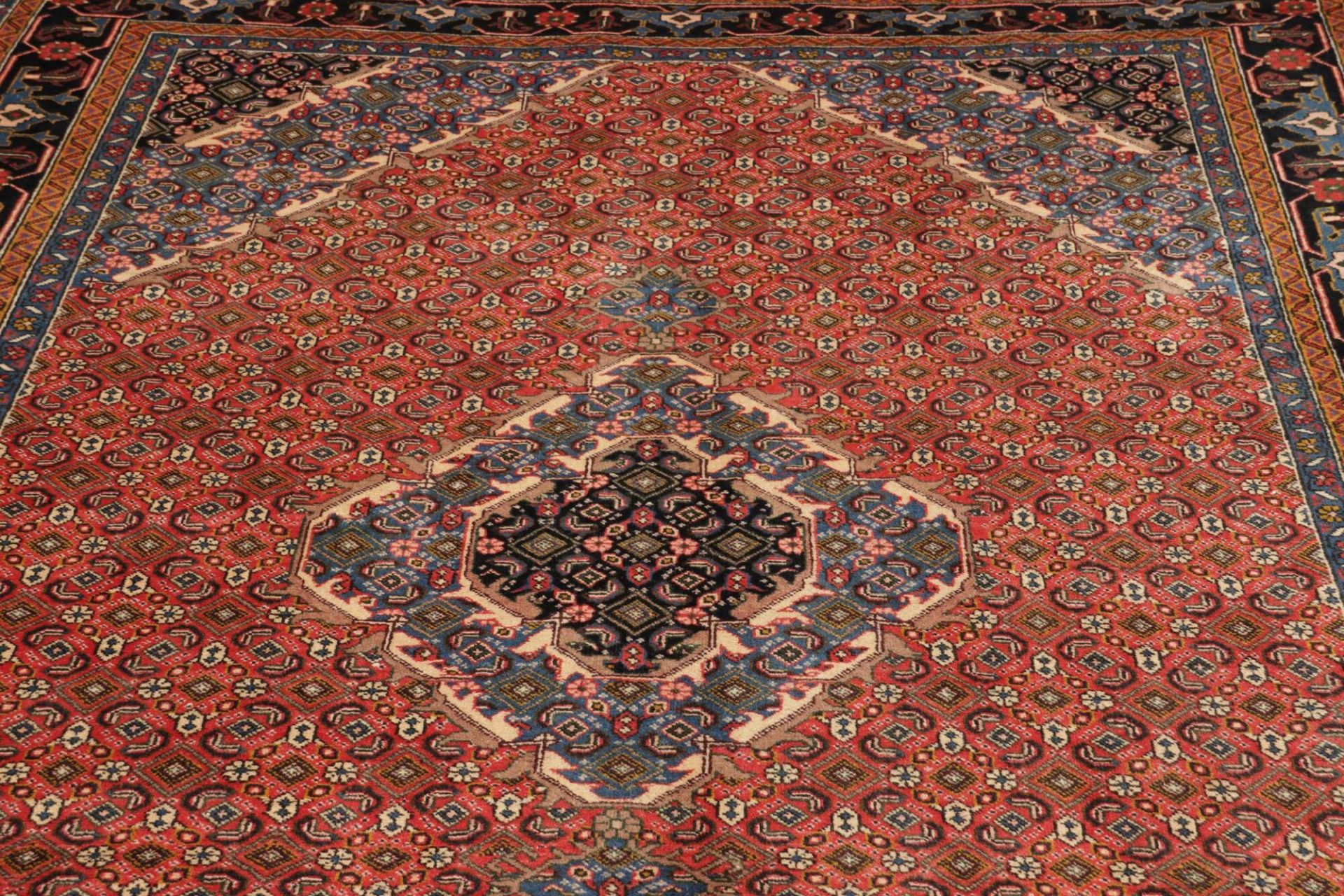Handgeknüpfter Ardebil Perserteppich 201 × 289 cm