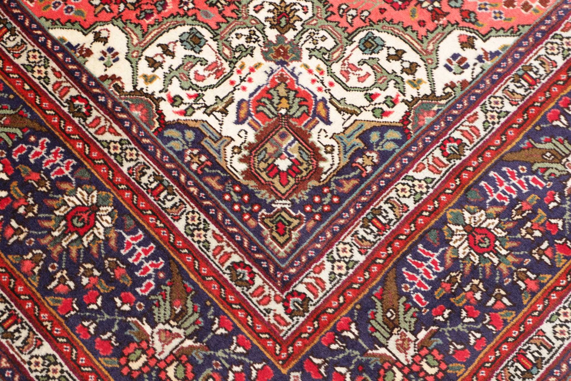 Handgeknüpfter Täbriz Perserteppich, 201 × 292 cm, Wolle