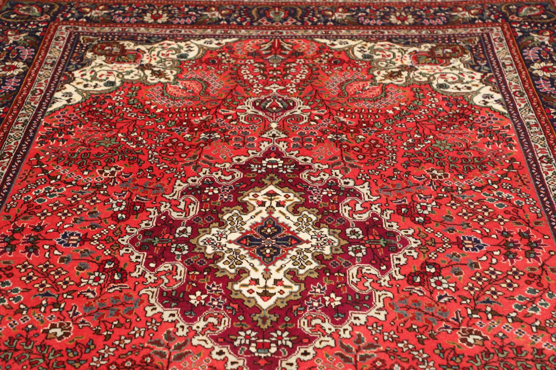 Handgeknüpfter Täbriz Perserteppich, 201 × 292 cm, Wolle