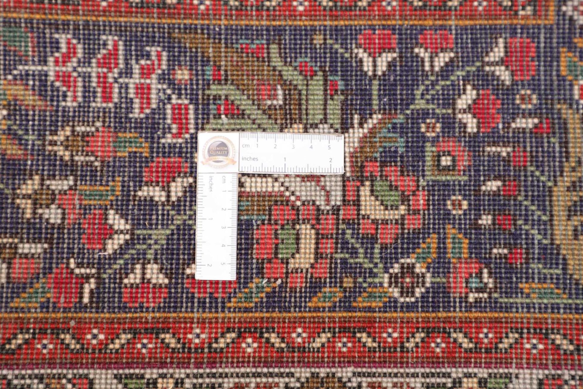 Handgeknüpfter Täbriz Perserteppich, 201 × 292 cm, Wolle