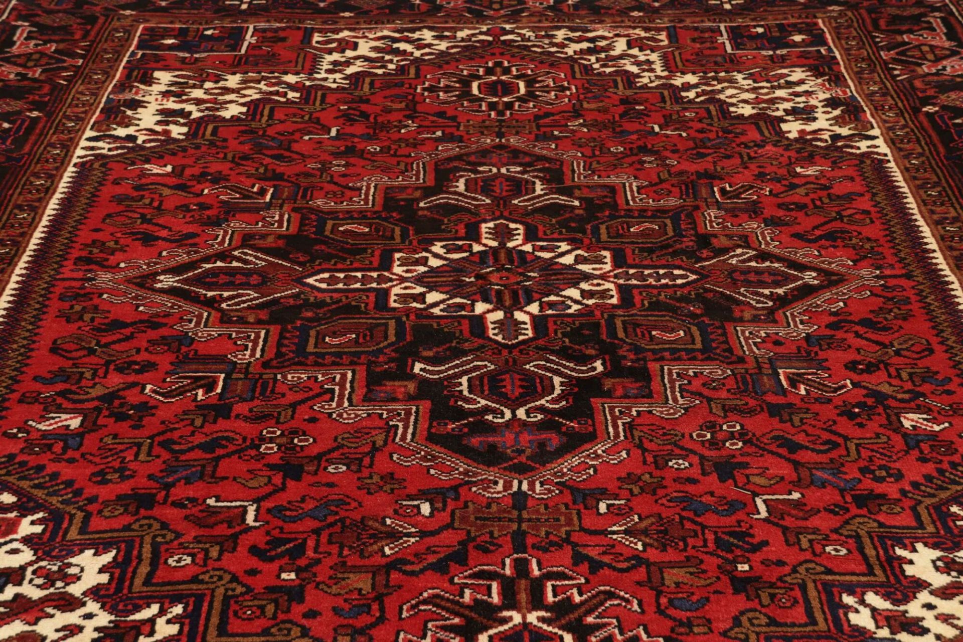 Handgeknüpfter Heriz Perserteppich 205 × 292 cm
