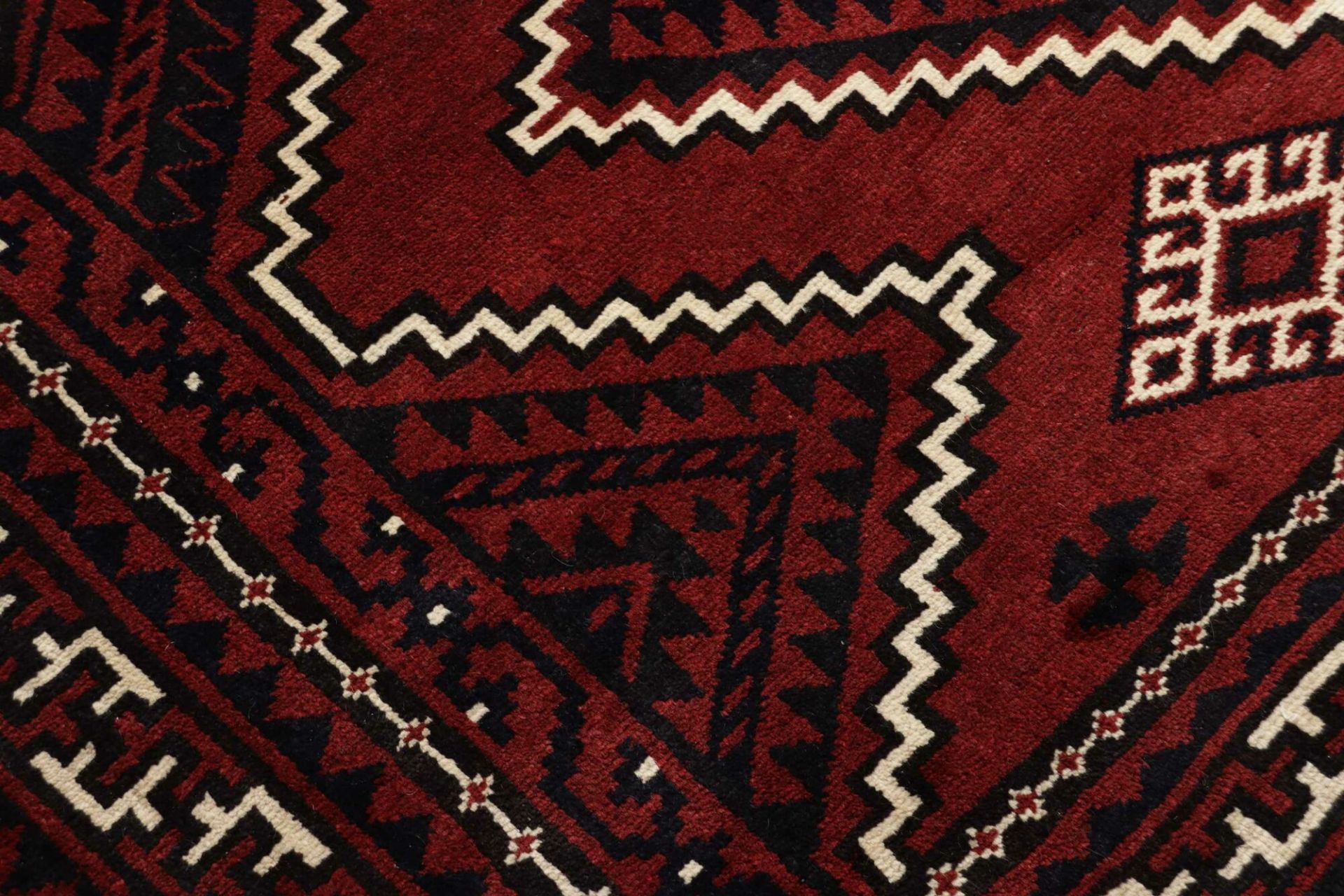 Handgeknüpfter Loribaft Perserteppich, 214 × 296 cm, Wolle