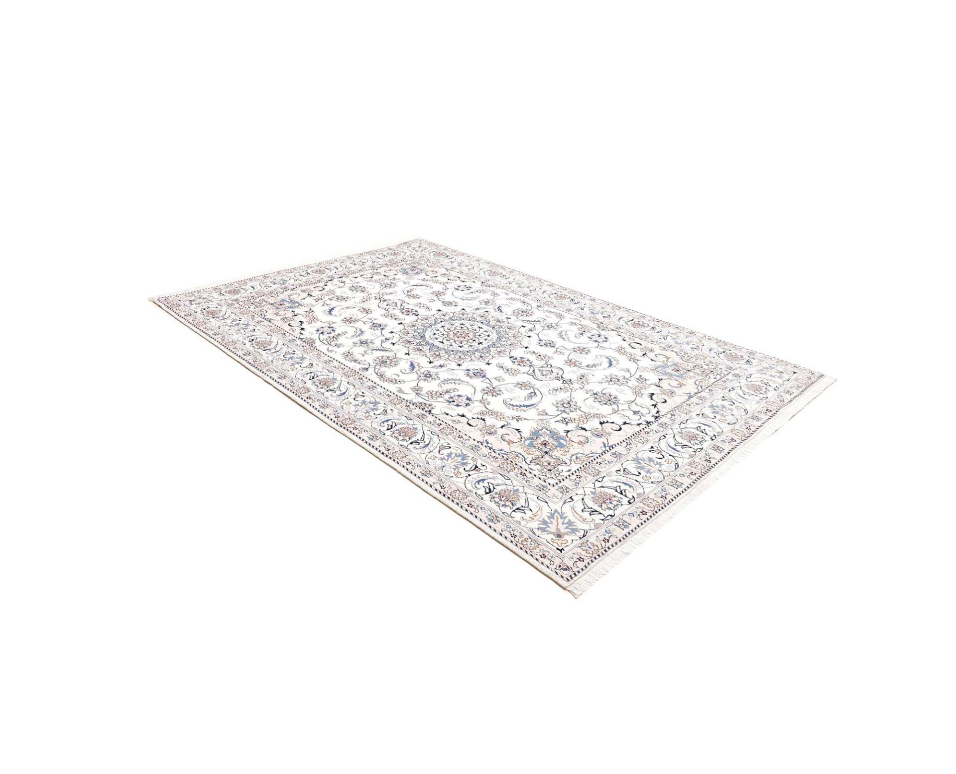 Handgeknüpfter Nain Perserteppich 204 × 309 cm