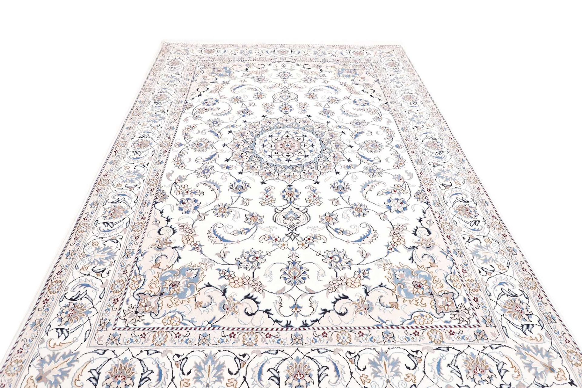 Handgeknüpfter Nain Perserteppich 204 × 309 cm