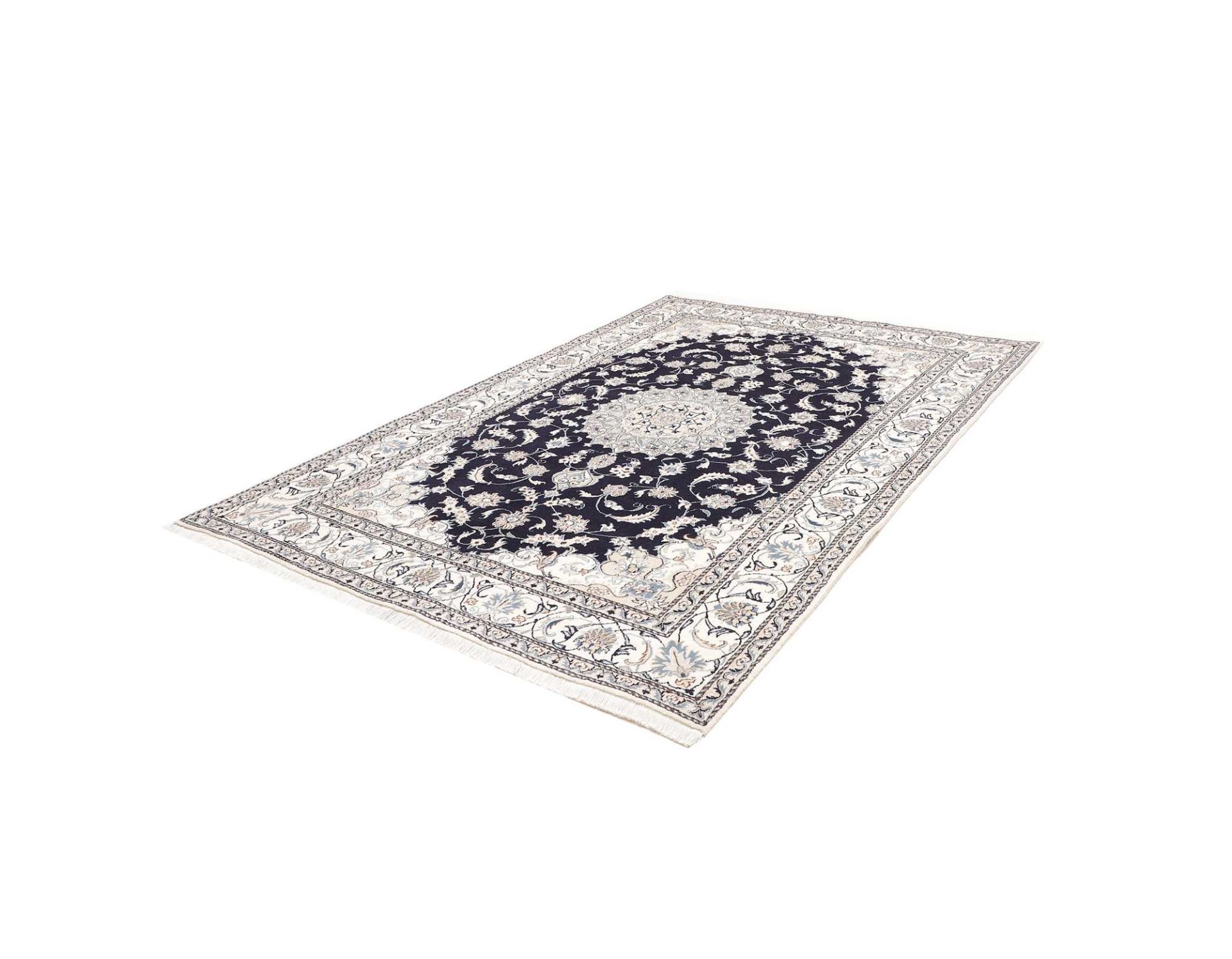 perserteppich-nain-194-x-294-cm-schurwolle-handgeknupft-exklusiv-1 Handgeknüpfter Nain Perserteppich 194 × 294 cm