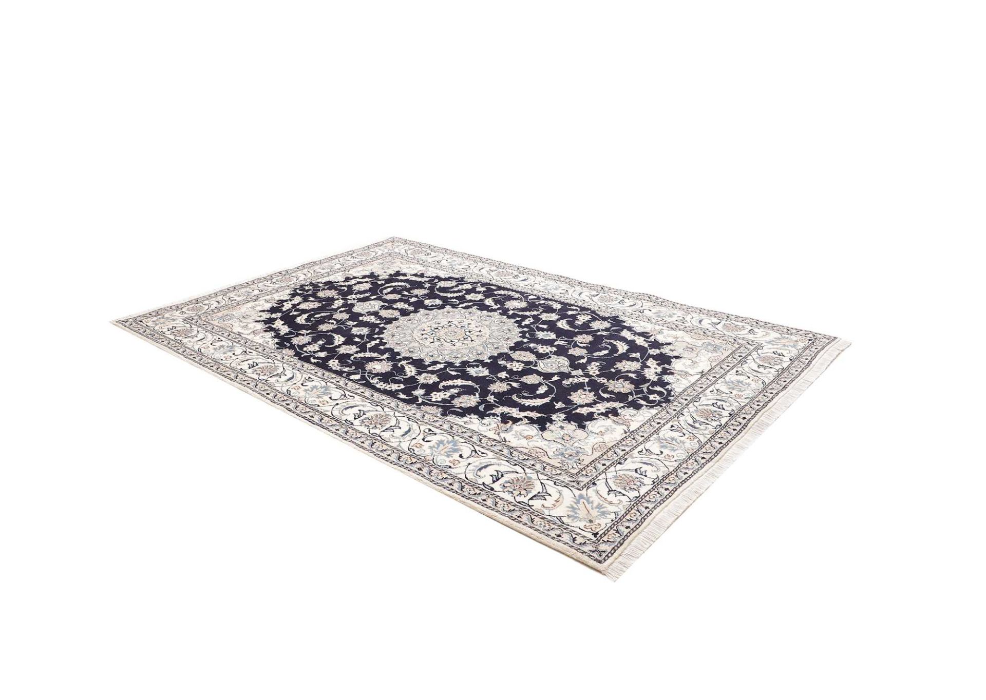 perserteppich-nain-194-x-294-cm-schurwolle-handgeknupft-exklusiv-2 Handgeknüpfter Nain Perserteppich 194 × 294 cm