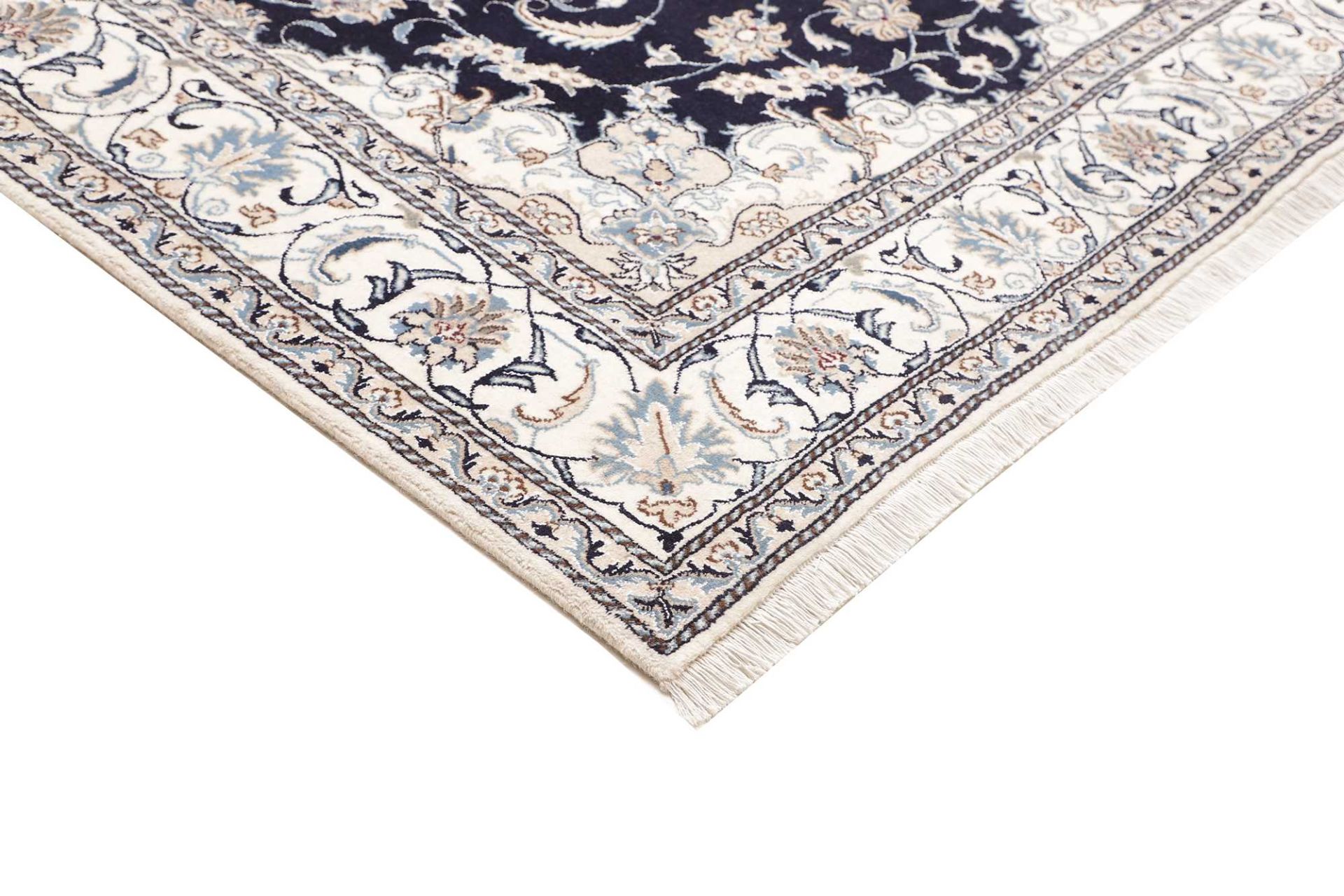 perserteppich-nain-194-x-294-cm-schurwolle-handgeknupft-exklusiv-4 Handgeknüpfter Nain Perserteppich 194 × 294 cm