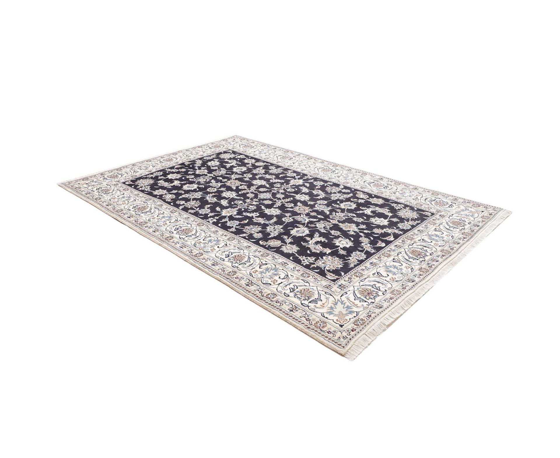 perserteppich-nain-194-x-290-cm-schurwolle-handgeknupft-exklusiv-2 Nain Perserteppich 194 × 290 cm aus Wolle, handgeknüpft