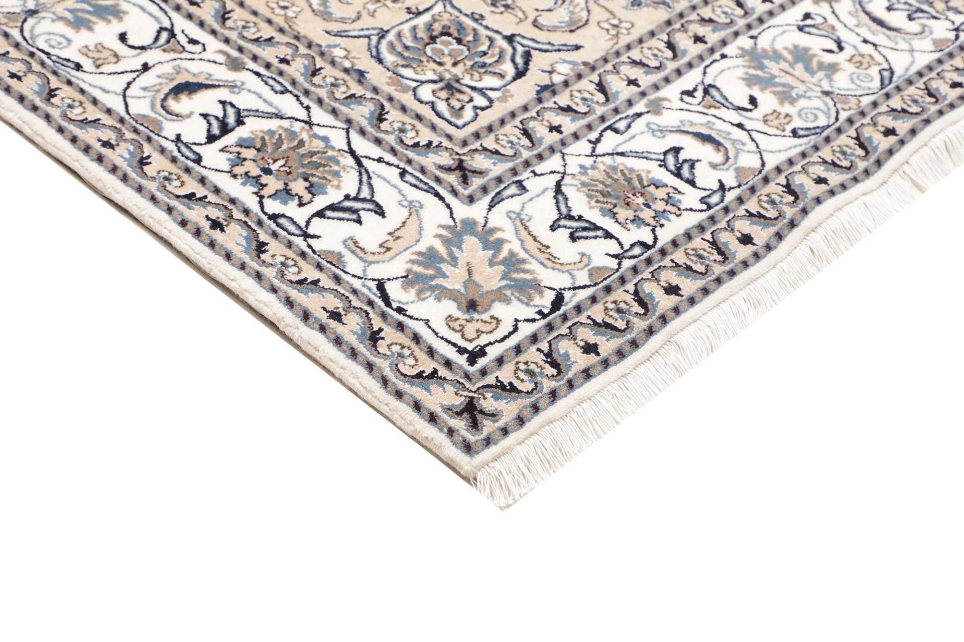 Nain Perserteppich aus Iran, 196 × 295 cm