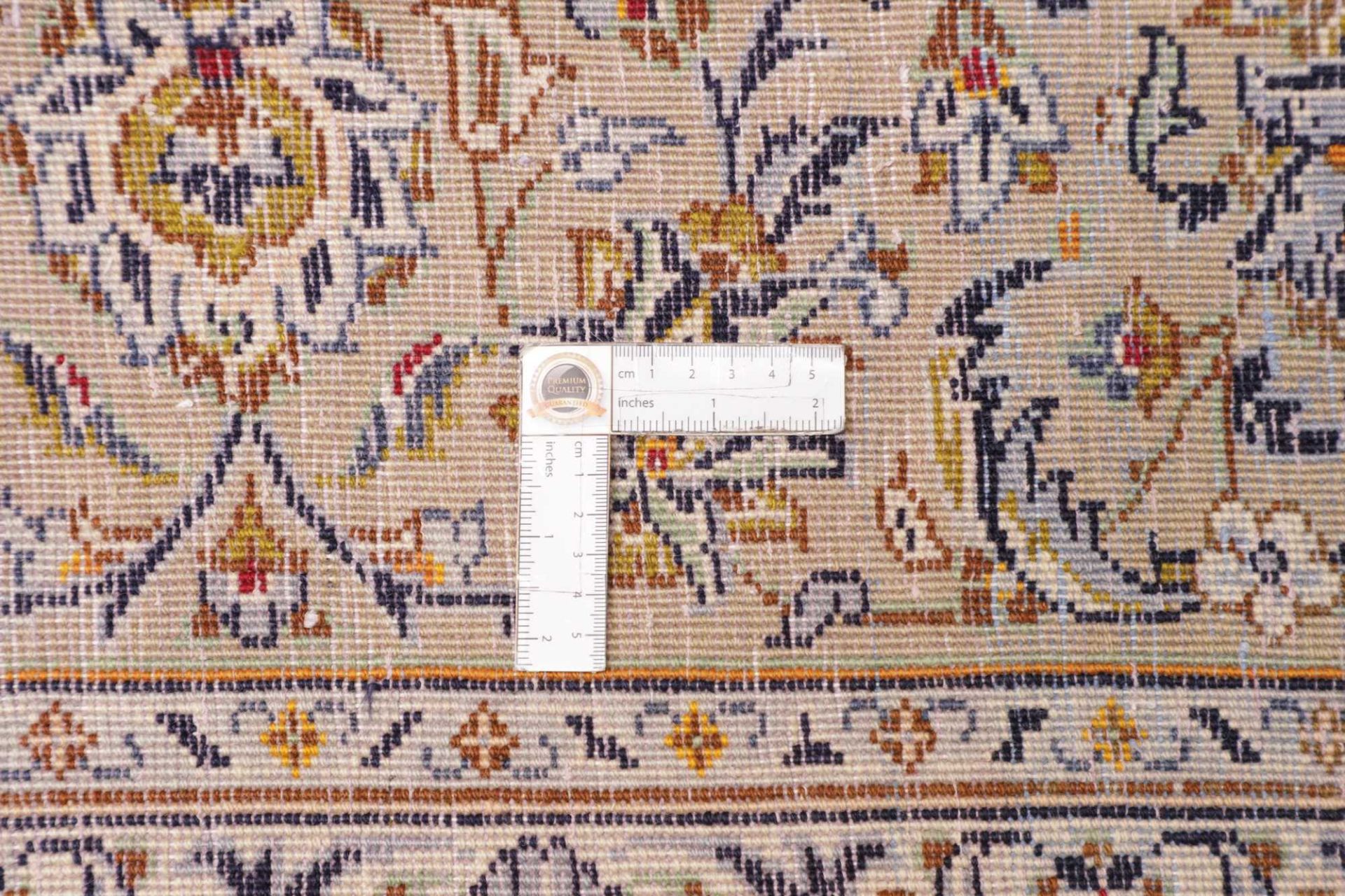 Kashan Perserteppich aus Iran, 206 × 324 cm