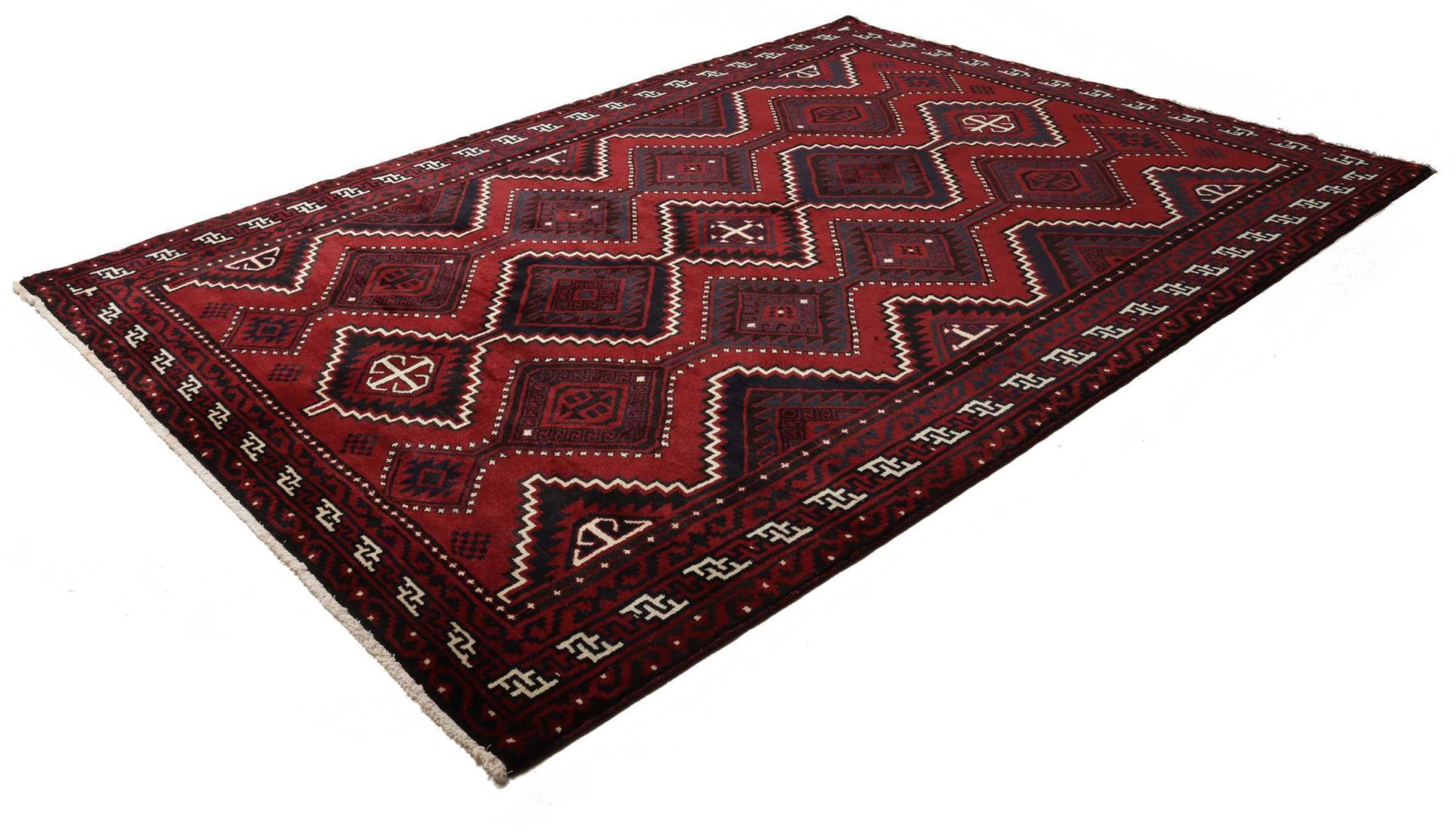 Loribaft Perserteppich aus Iran, 224 × 299 cm