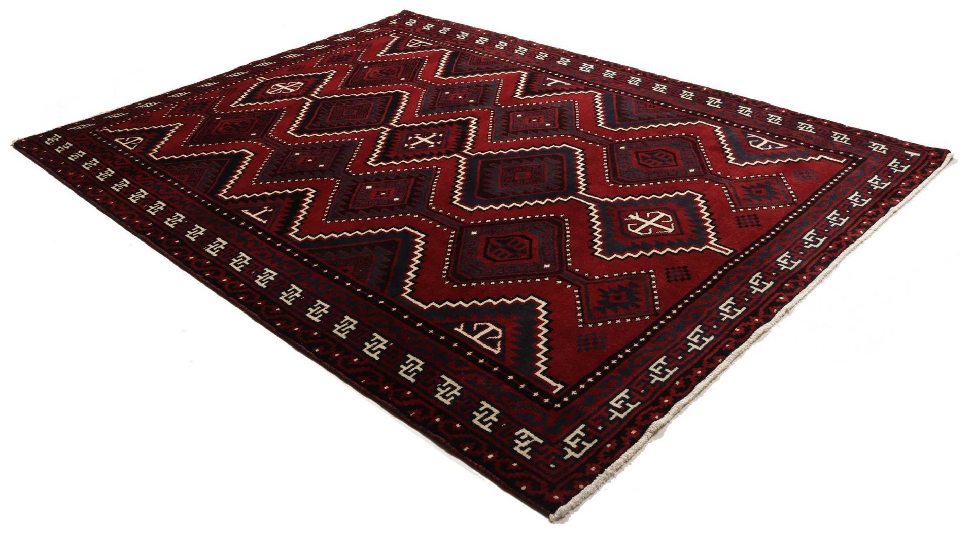 Loribaft Perserteppich aus Iran, 224 × 299 cm