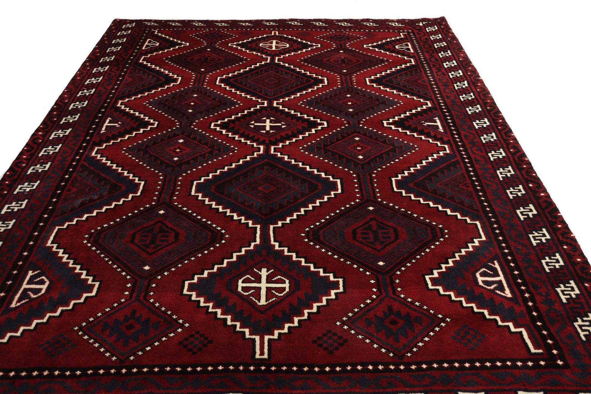 Loribaft Perserteppich aus Iran, 224 × 299 cm