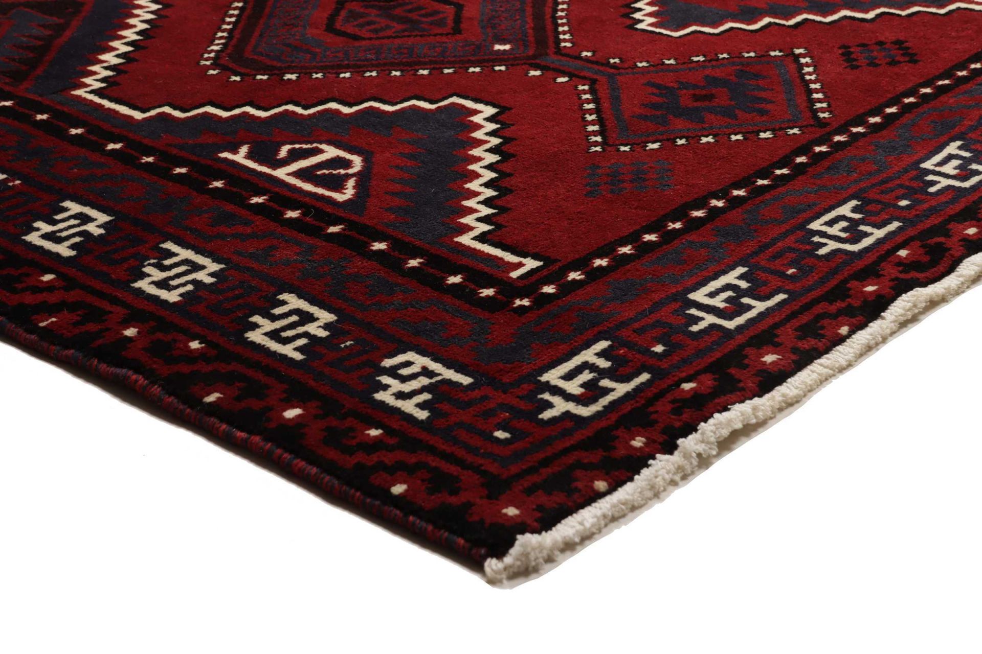 Loribaft Perserteppich aus Iran, 224 × 299 cm