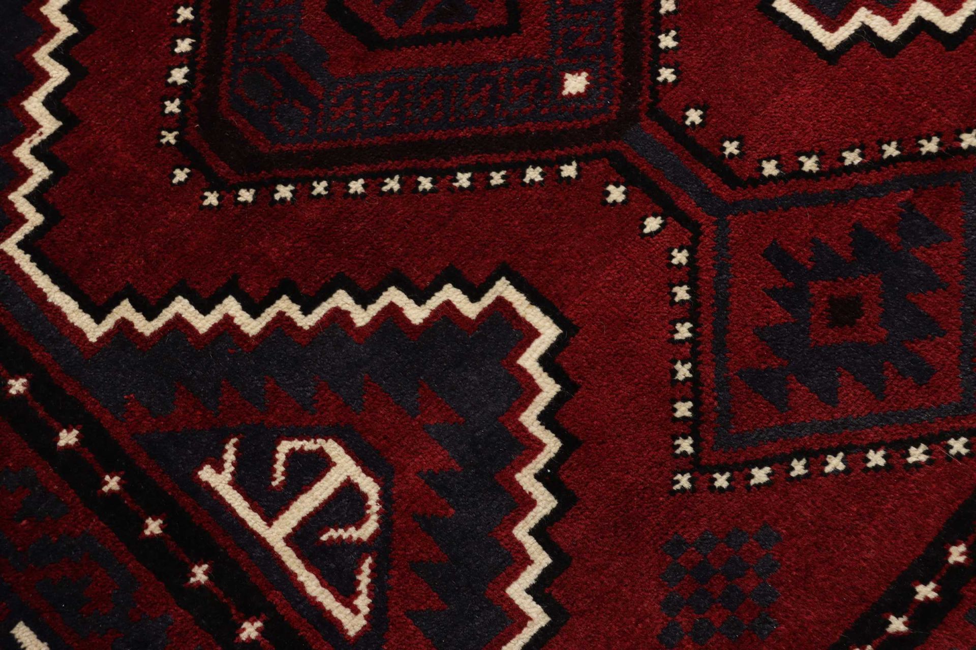 Loribaft Perserteppich aus Iran, 224 × 299 cm