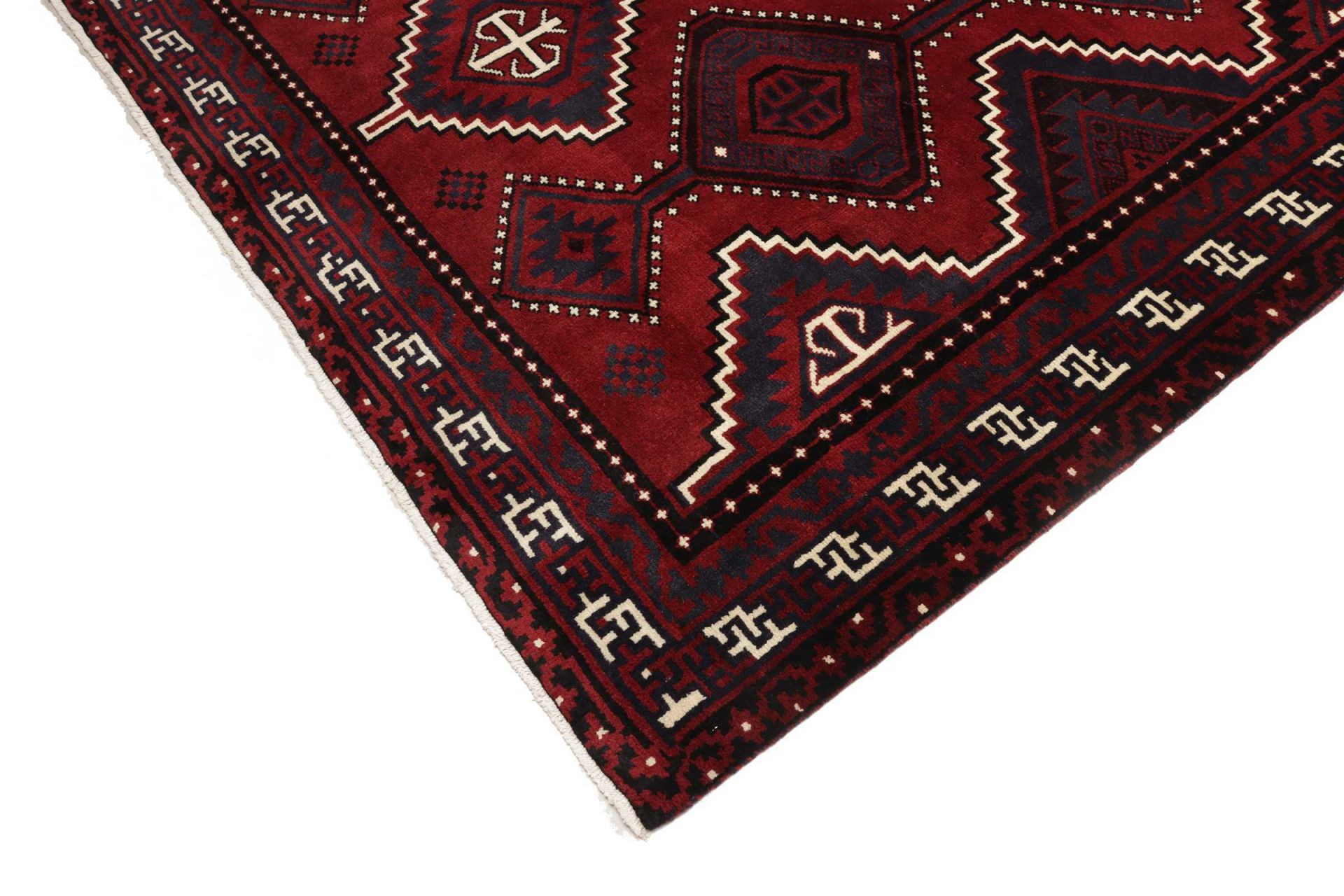 Loribaft Perserteppich aus Iran, 224 × 299 cm