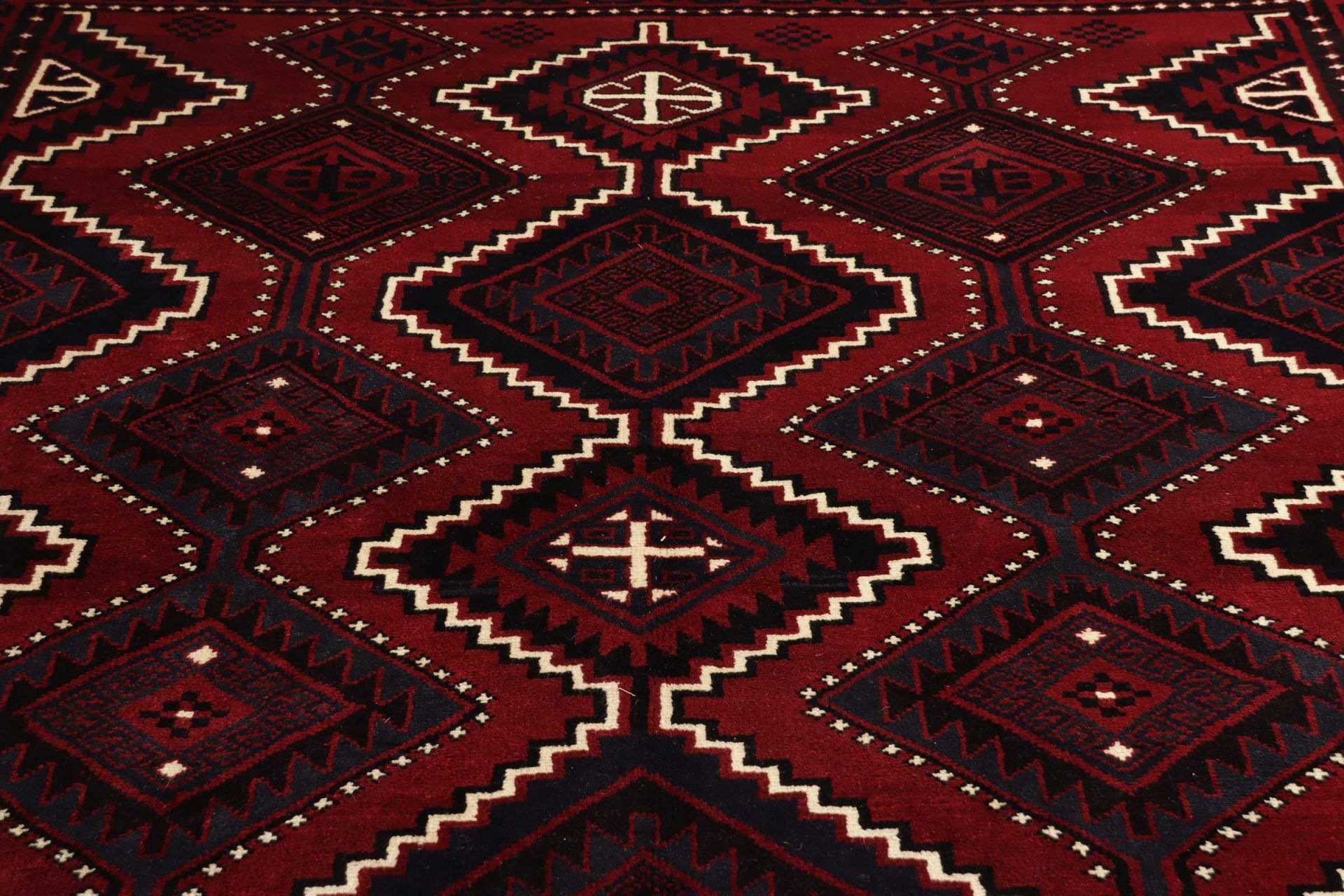 Loribaft Perserteppich aus Iran, 224 × 299 cm