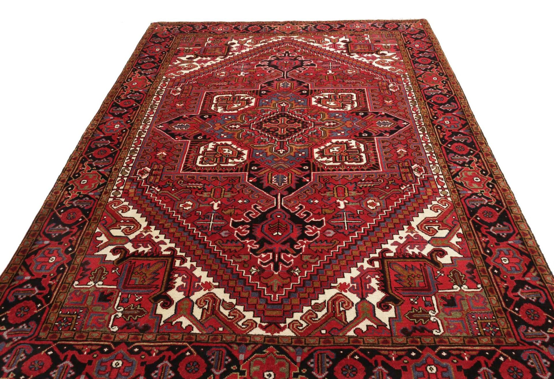 Handgeknüpfter Heriz Perserteppich 205 × 293 cm