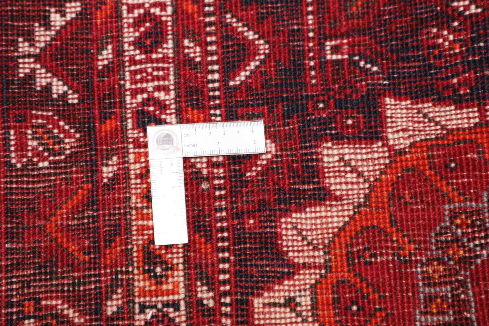 Handgeknüpfter Shiraz Perserteppich 221 × 314 cm