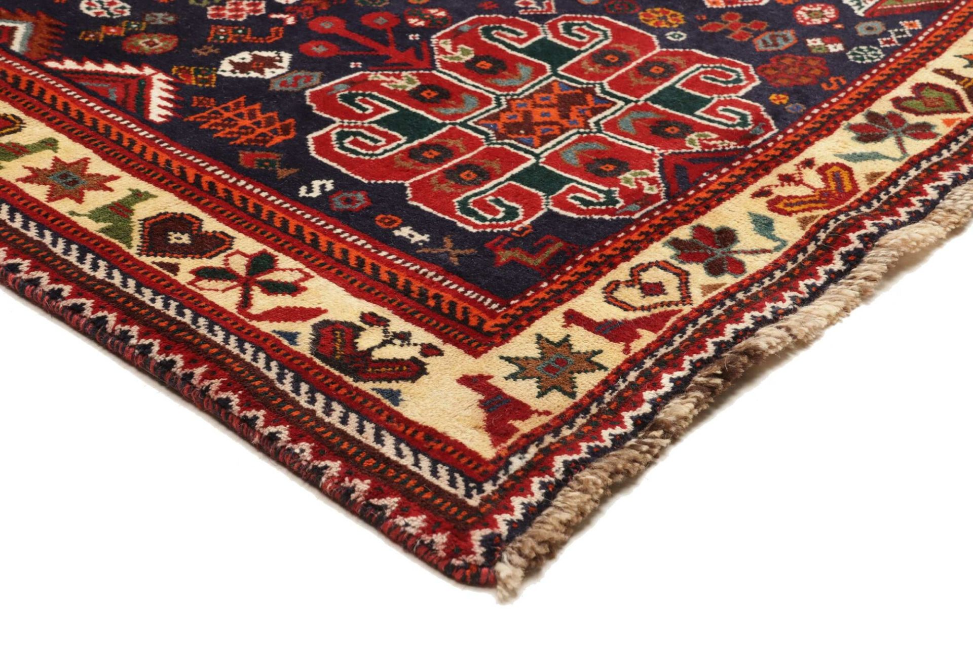 Shiraz Perserteppich 176 × 286 cm aus Wolle, handgeknüpft