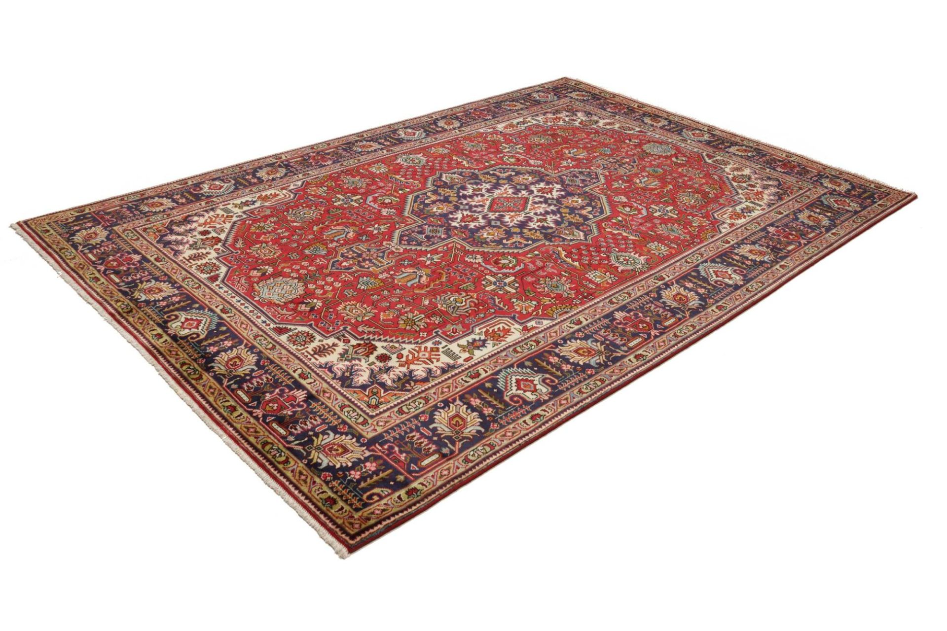Täbriz Perserteppich aus Iran, 208 × 308 cm