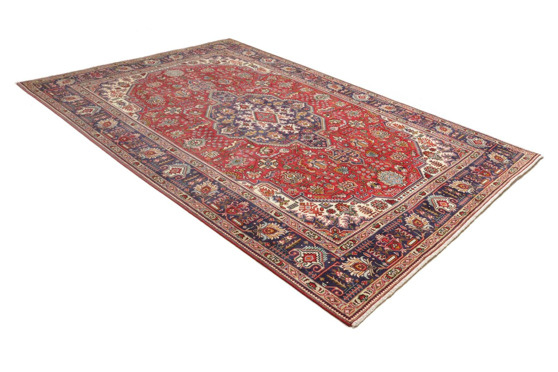 Täbriz Perserteppich aus Iran, 208 × 308 cm