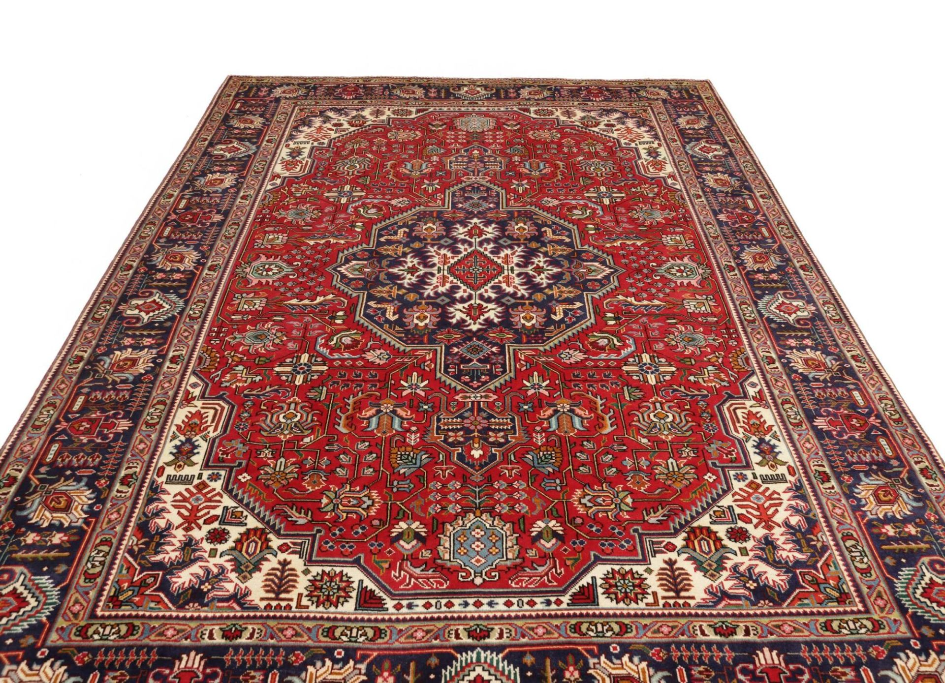 Täbriz Perserteppich aus Iran, 208 × 308 cm