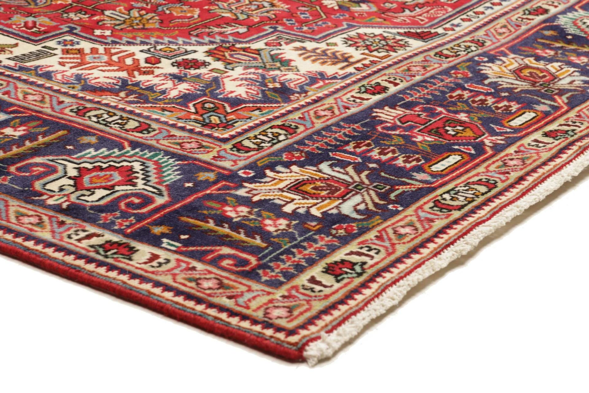 Täbriz Perserteppich aus Iran, 208 × 308 cm