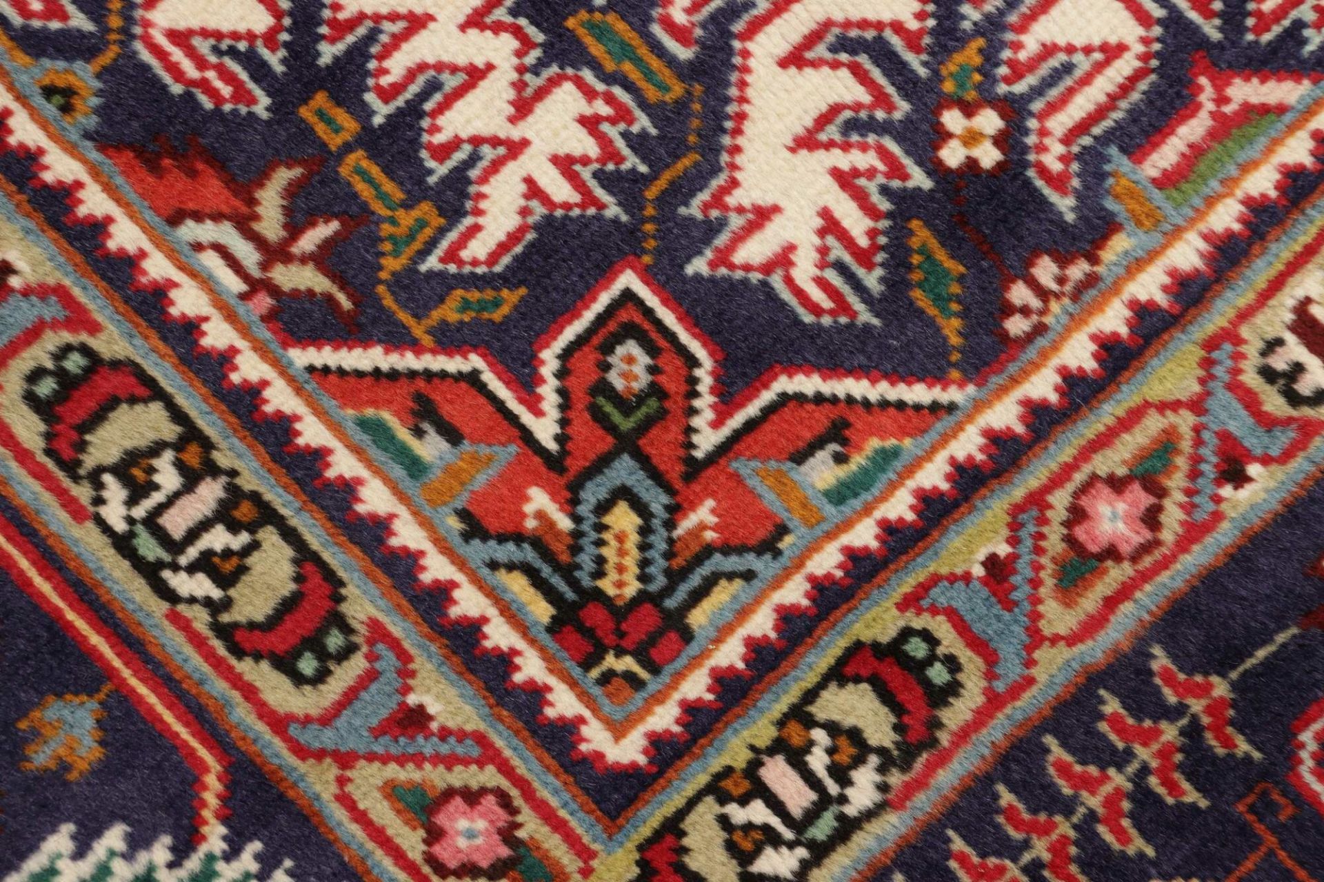 Täbriz Perserteppich aus Iran, 208 × 308 cm