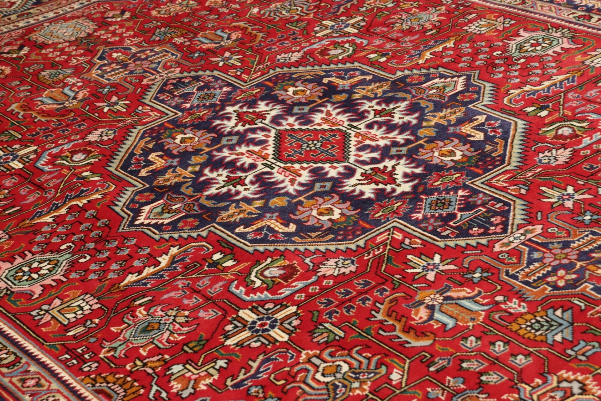 Täbriz Perserteppich aus Iran, 208 × 308 cm