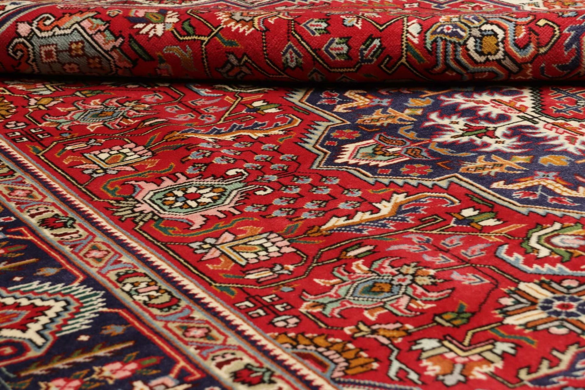 Täbriz Perserteppich aus Iran, 208 × 308 cm