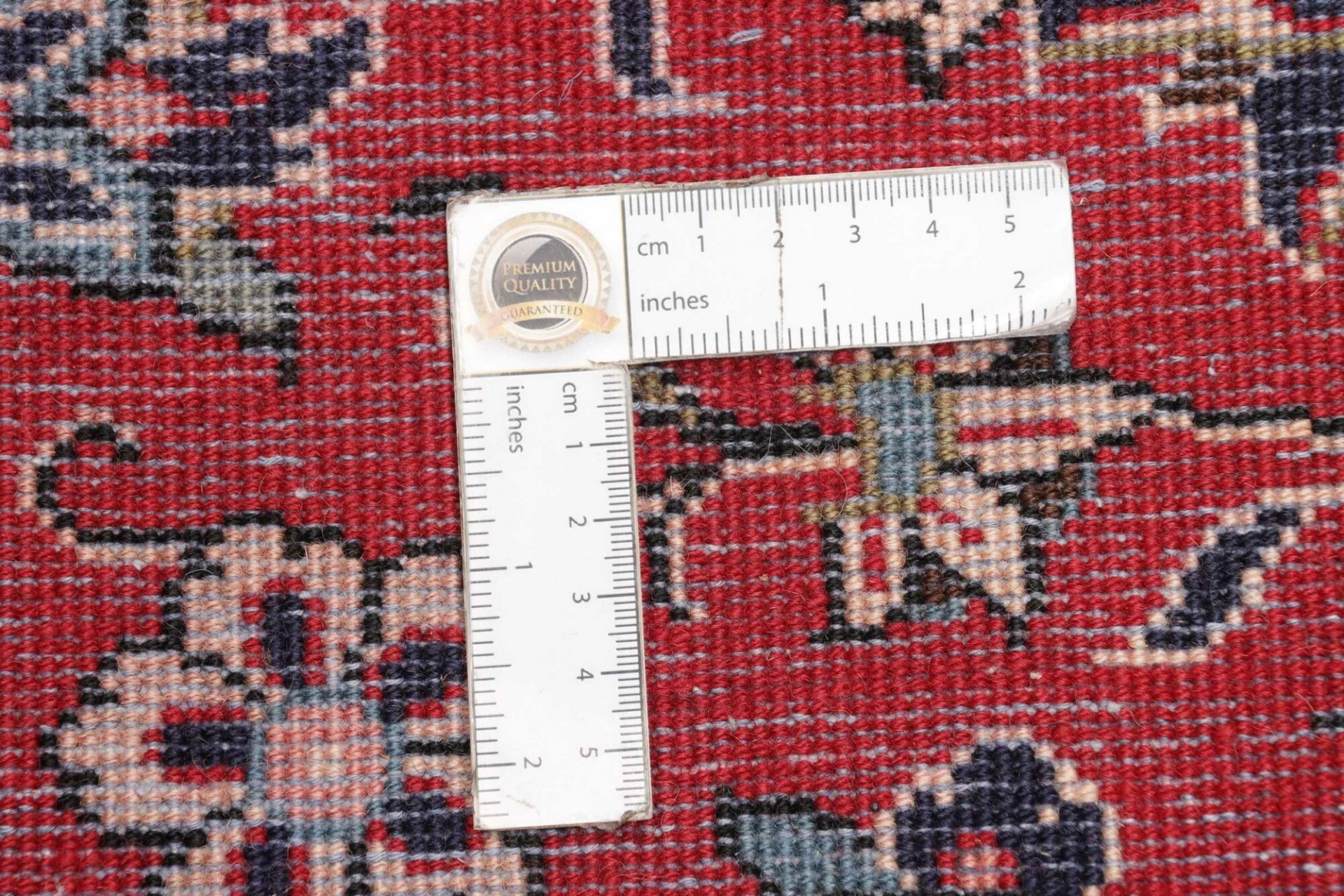 Kashan Perserteppich aus Iran, 201 × 295 cm