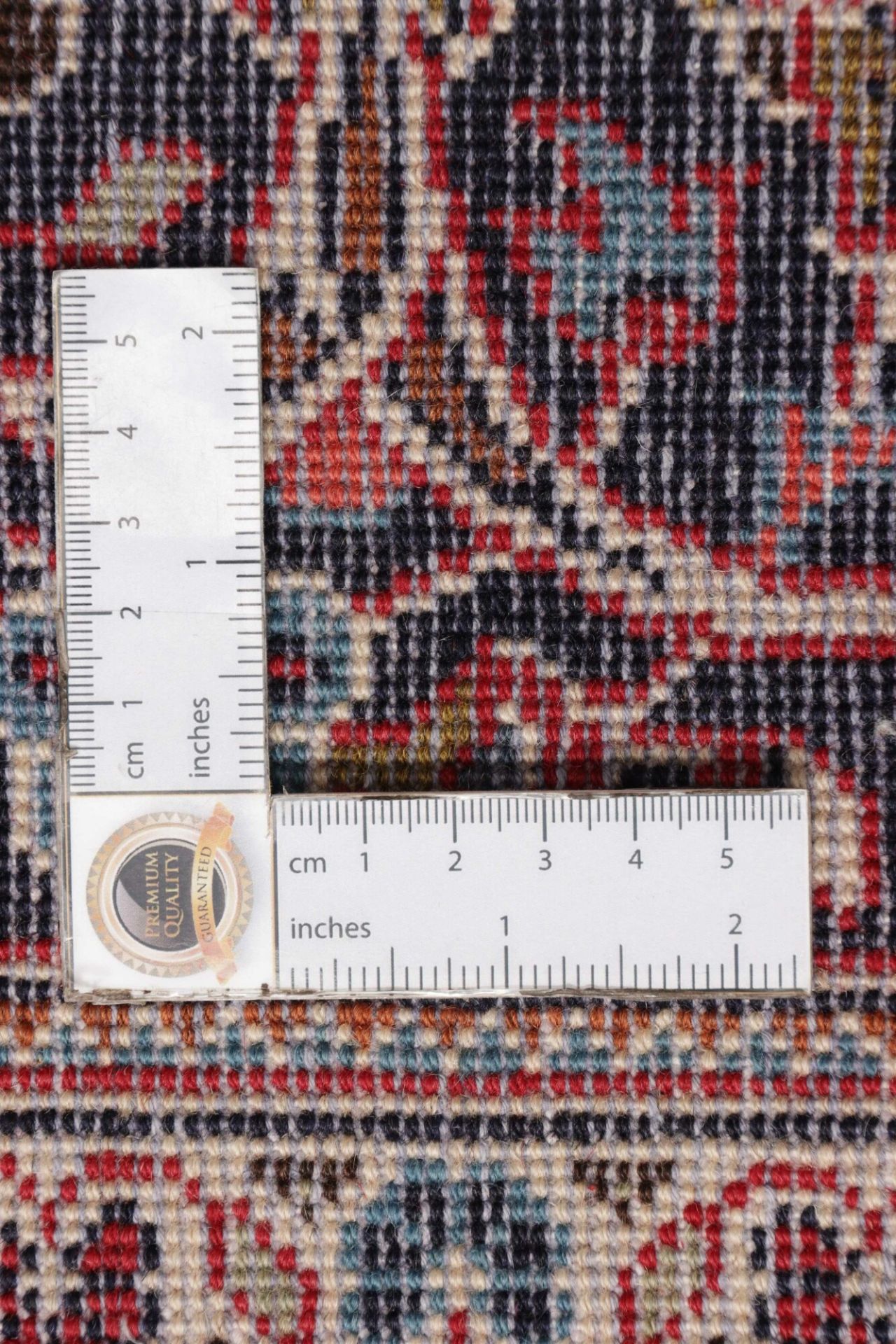Handgeknüpfter Kashan Perserteppich, 193 × 309 cm, Wolle
