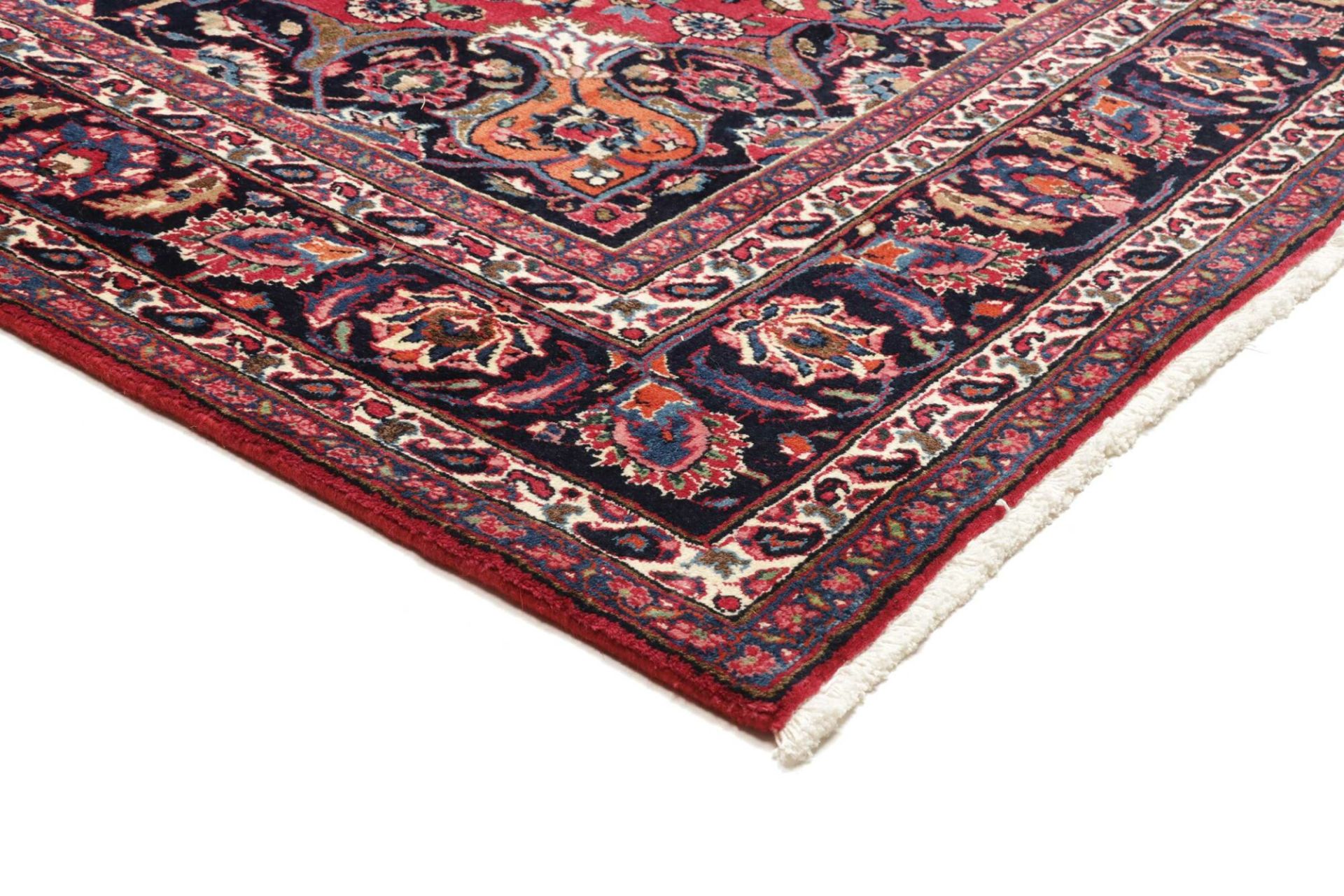 Mashhad Perserteppich aus Iran, 204 × 321 cm