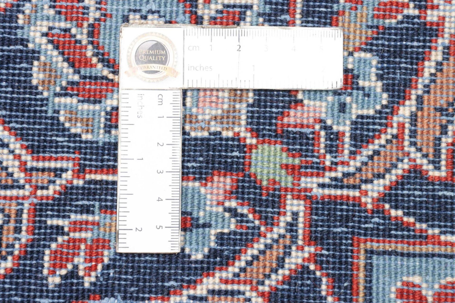 Mashhad Perserteppich aus Iran, 204 × 321 cm
