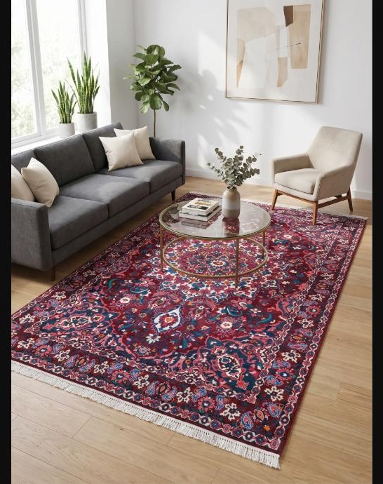 Perserteppich Bachtiar 310x210cm Wolle handgeknüpft