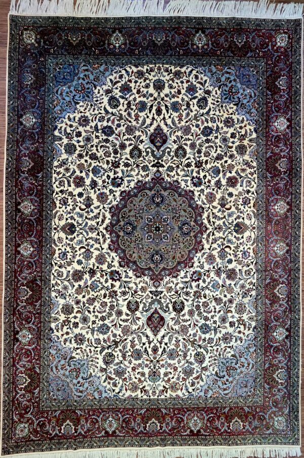 Perserteppich Tabriz 355 x 252 cm Schurwolle handgeknüpft